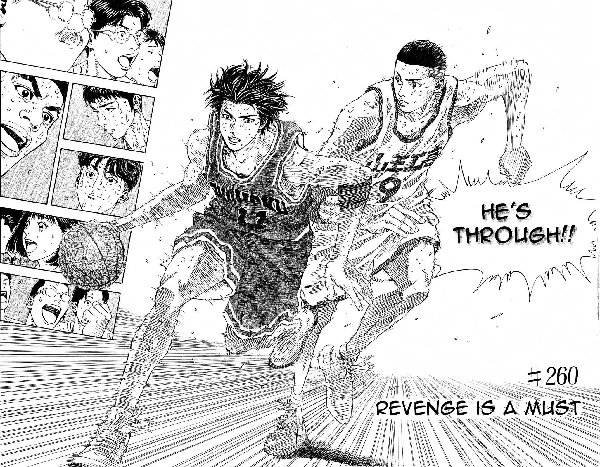 Read Slam Dunk! EN Manga Online