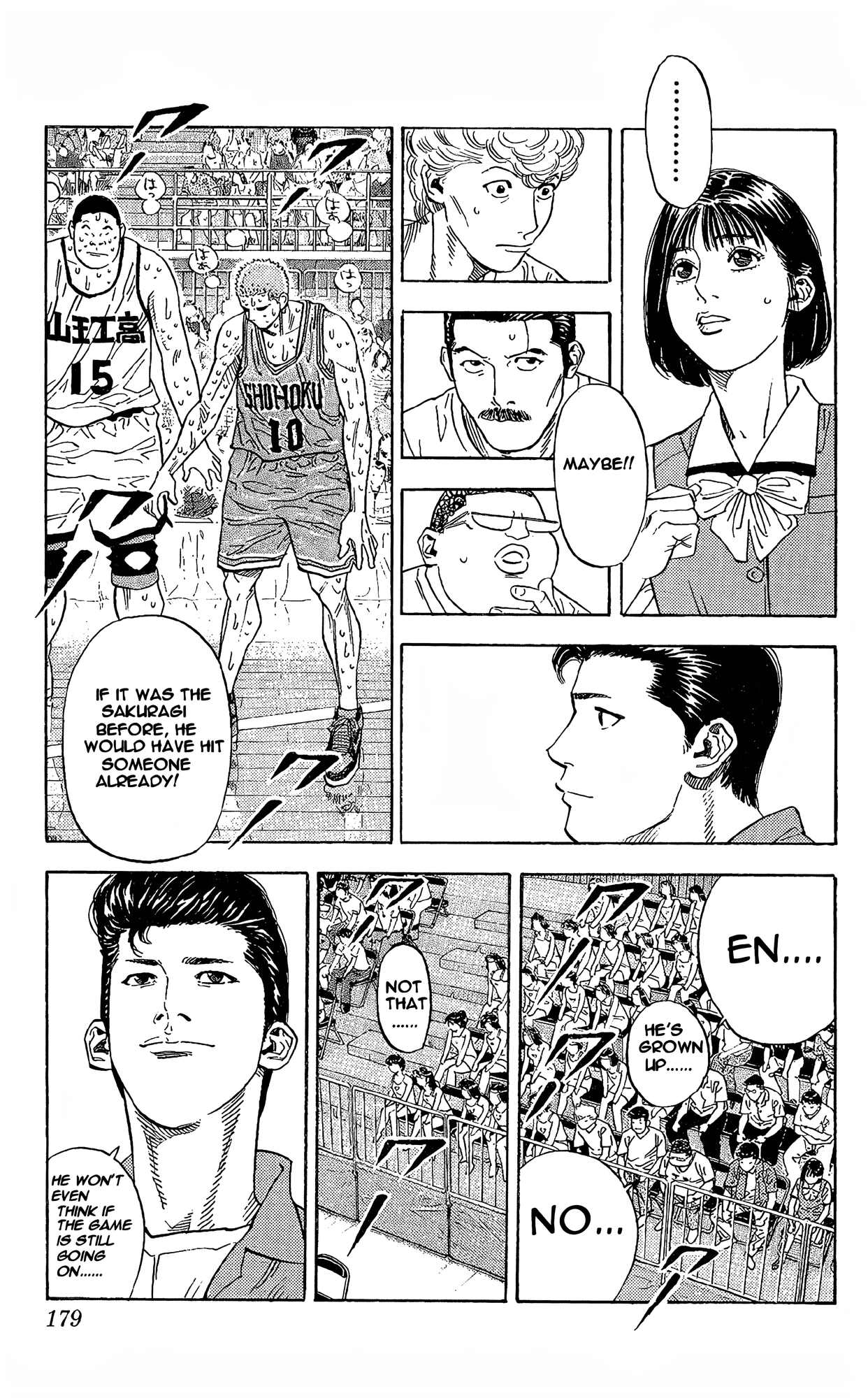 Read Slam Dunk! EN Manga Online