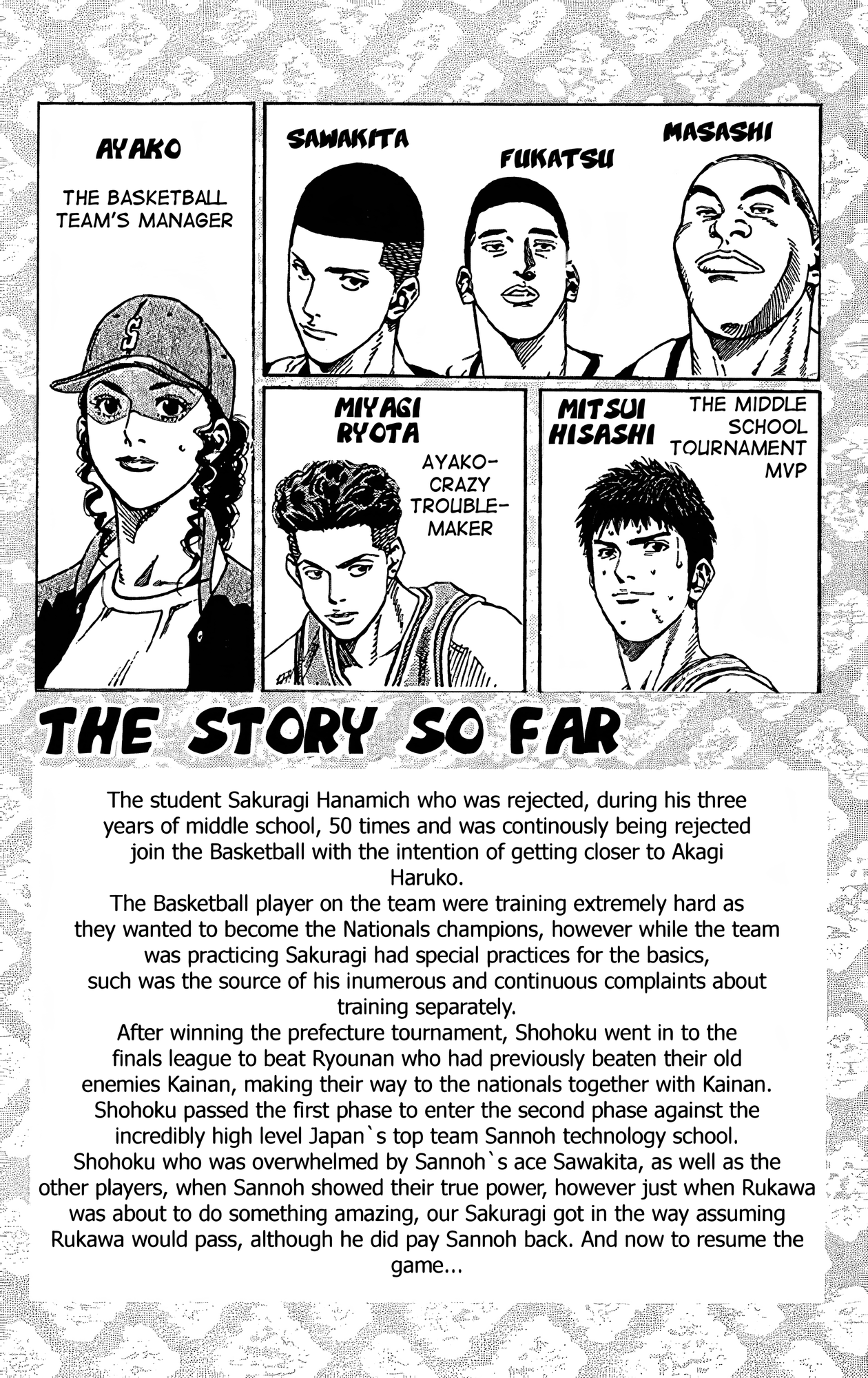 Read Slam Dunk! EN Manga Online