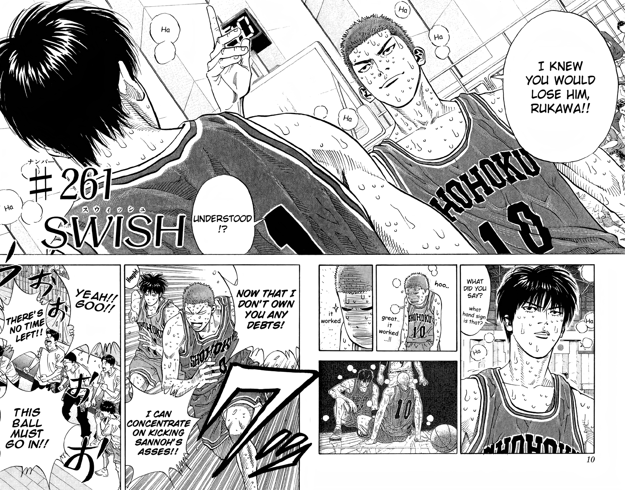 Read Slam Dunk! EN Manga Online