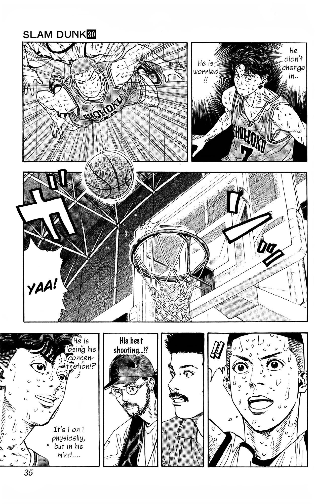 Read Slam Dunk! EN Manga Online
