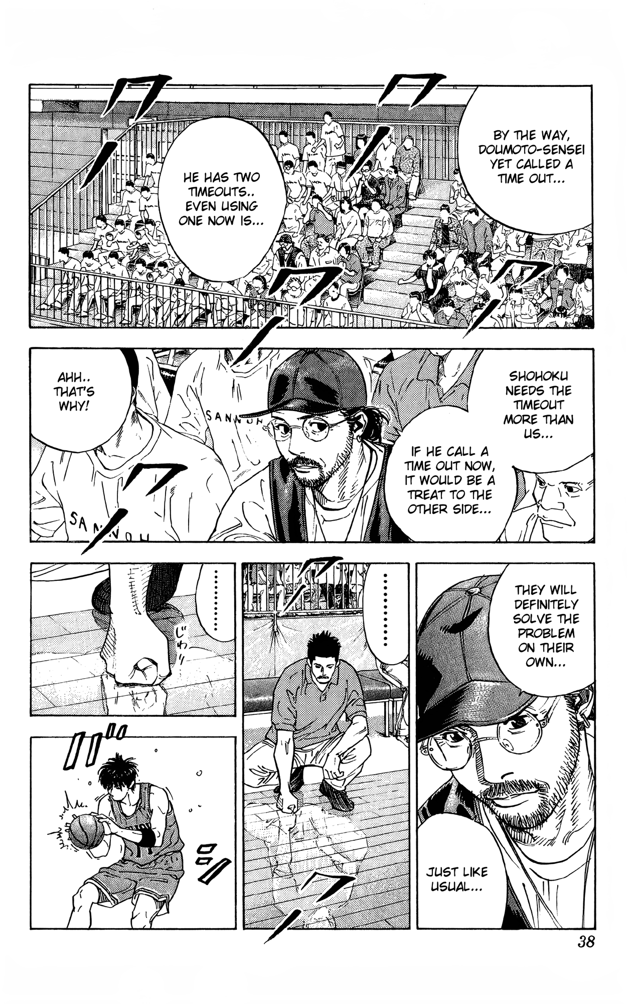 Read Slam Dunk! EN Manga Online