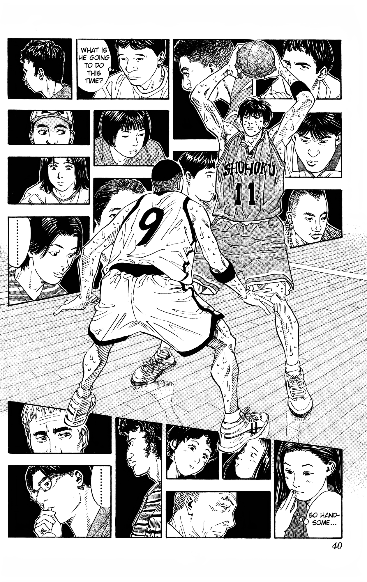 Read Slam Dunk! EN Manga Online