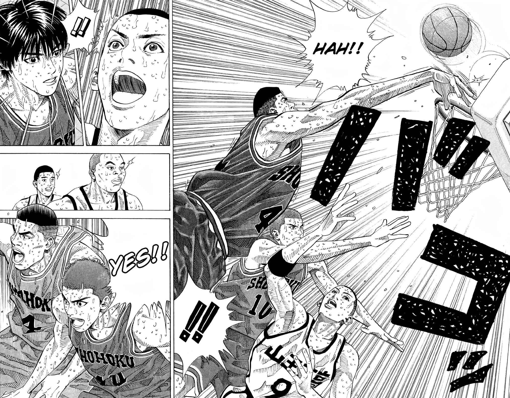 Read Slam Dunk! EN Manga Online