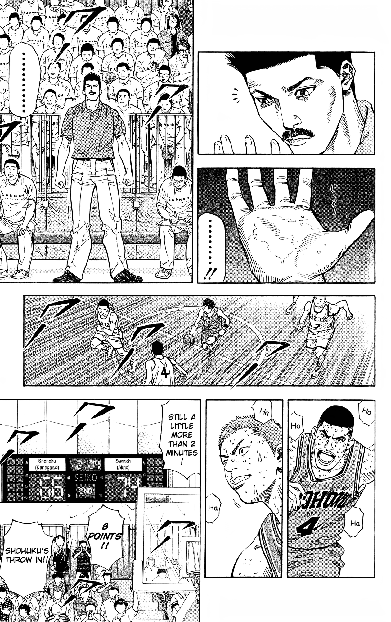 Read Slam Dunk! EN Manga Online