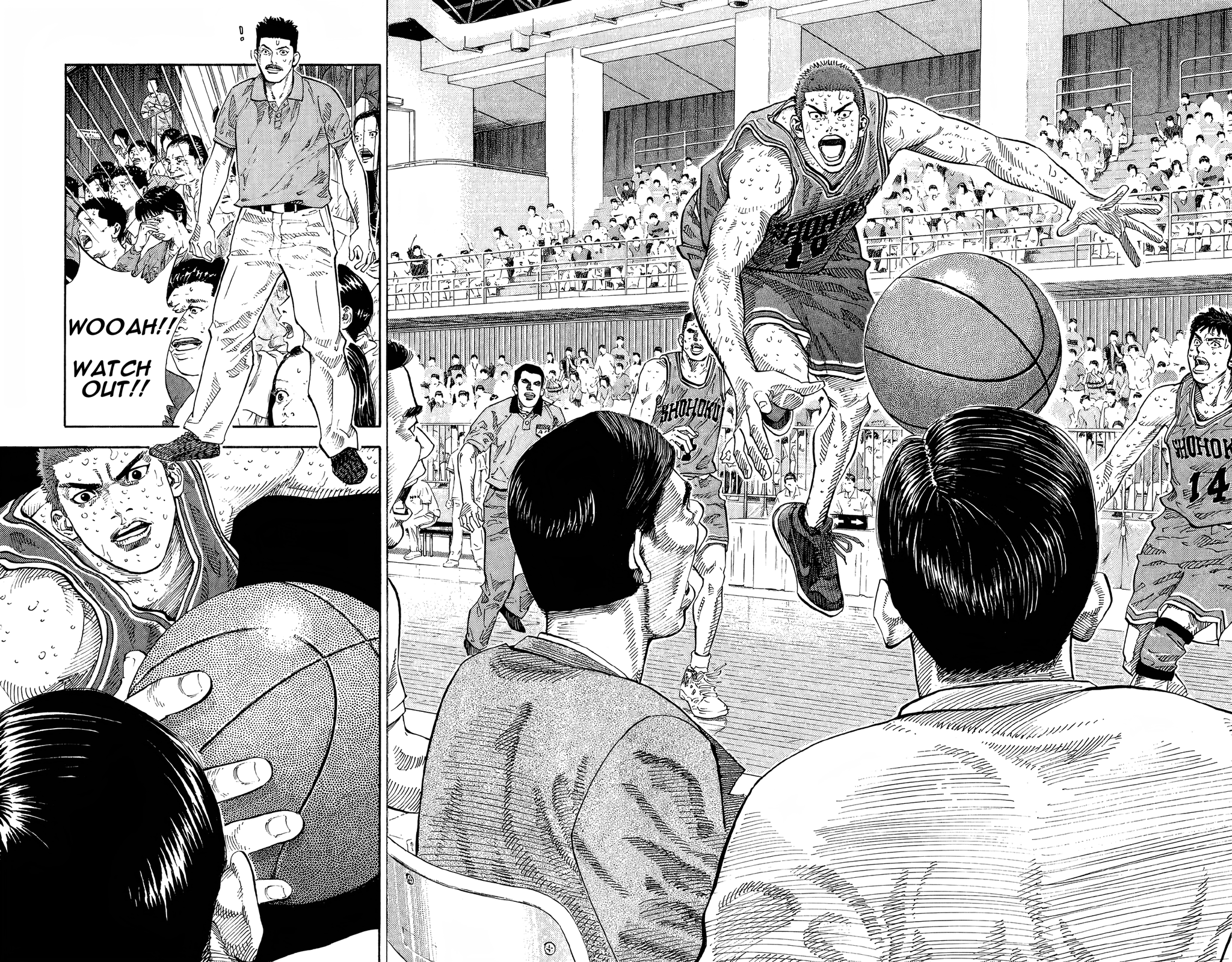 Read Slam Dunk! EN Manga Online