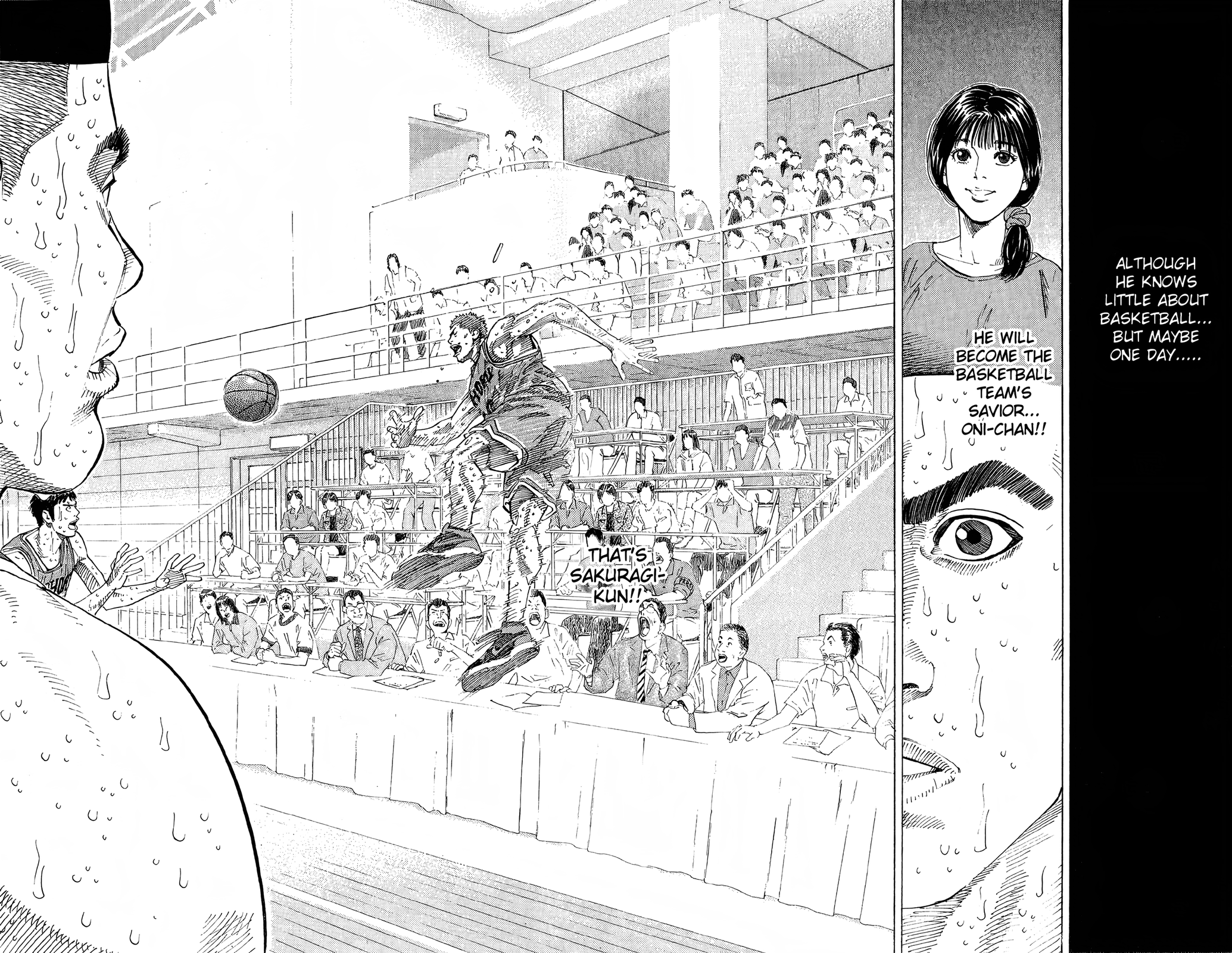 Read Slam Dunk! EN Manga Online