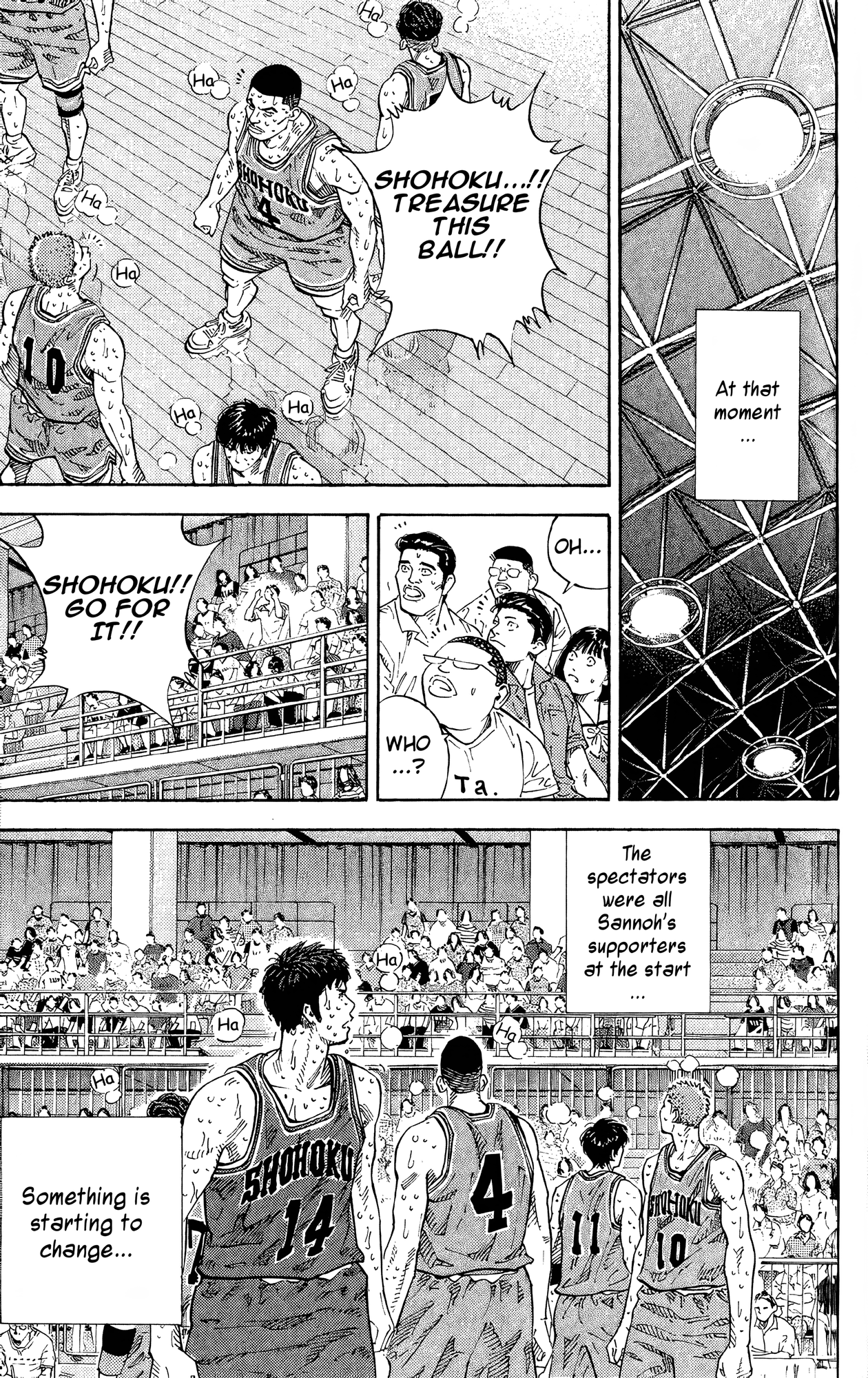 Read Slam Dunk! EN Manga Online