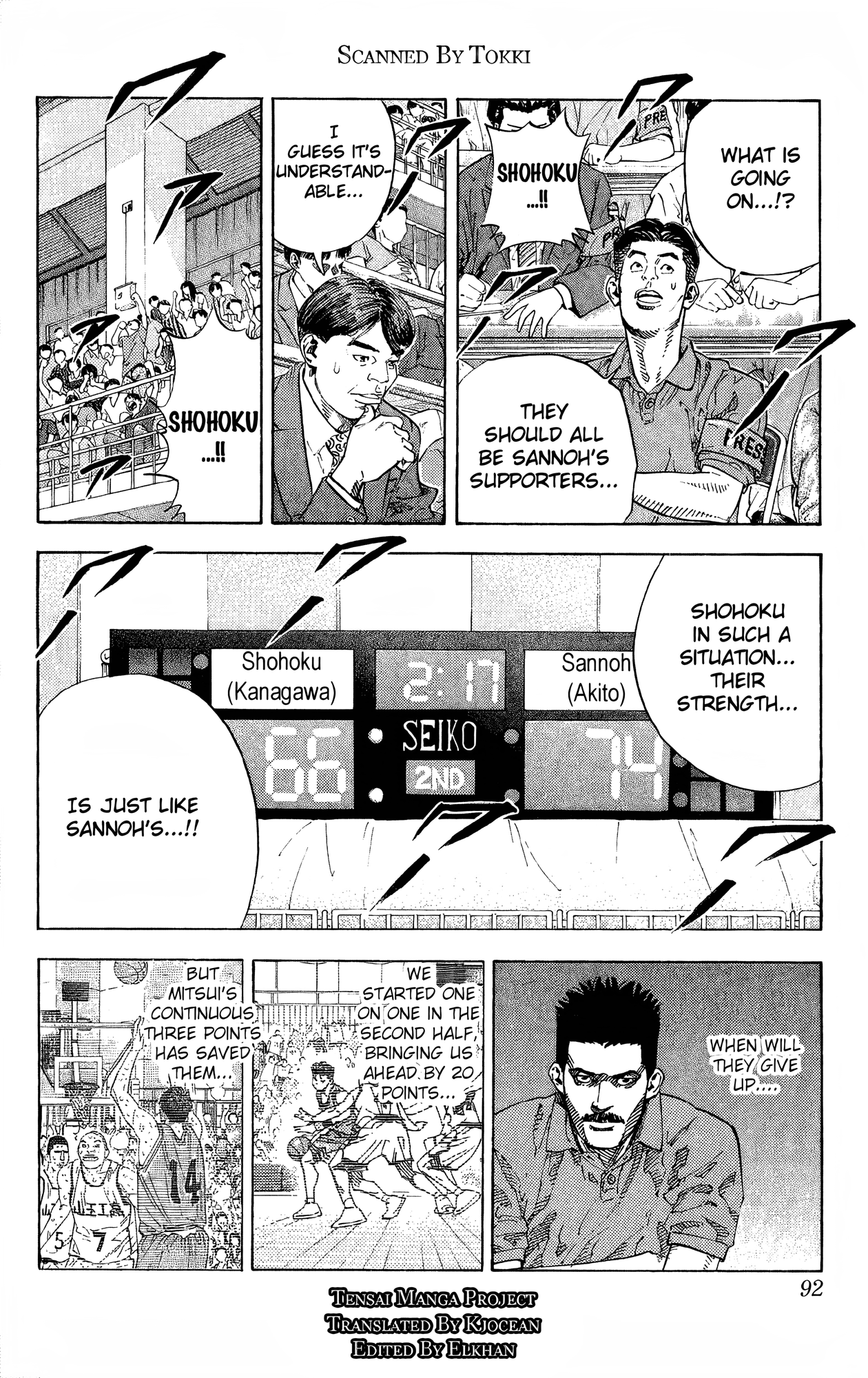Read Slam Dunk! EN Manga Online