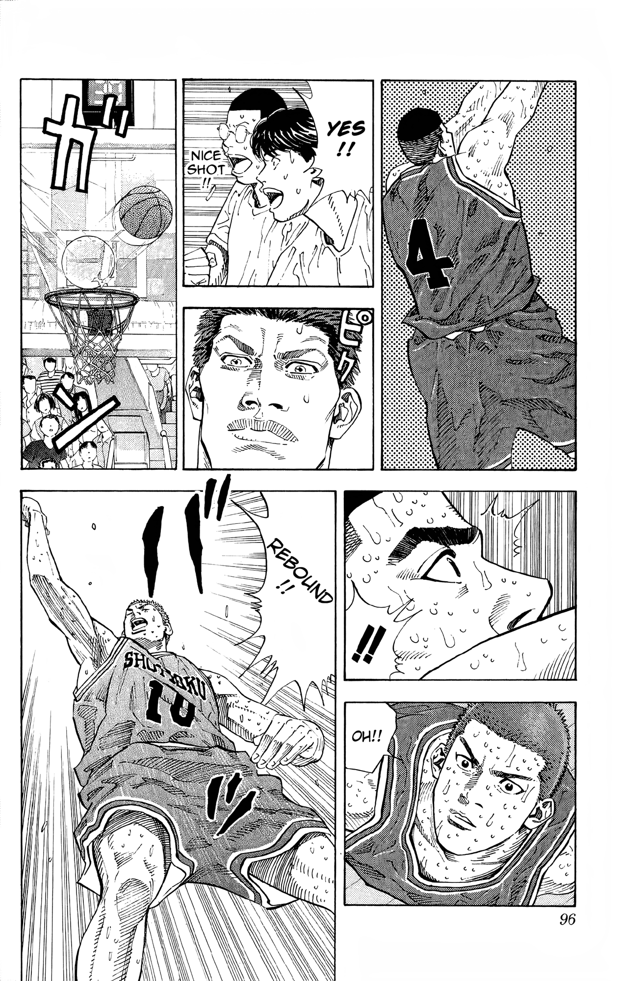 Read Slam Dunk! EN Manga Online