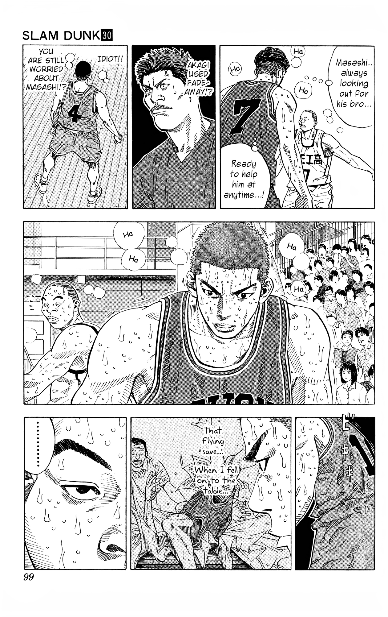 Read Slam Dunk! EN Manga Online