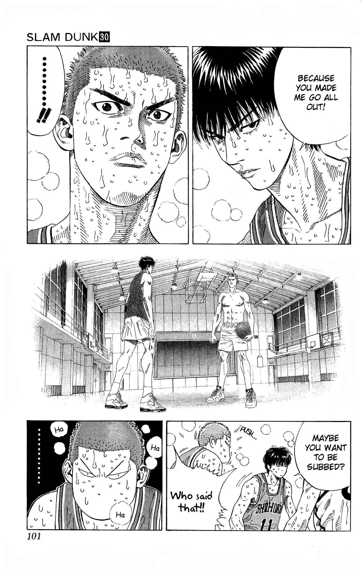 Read Slam Dunk! EN Manga Online