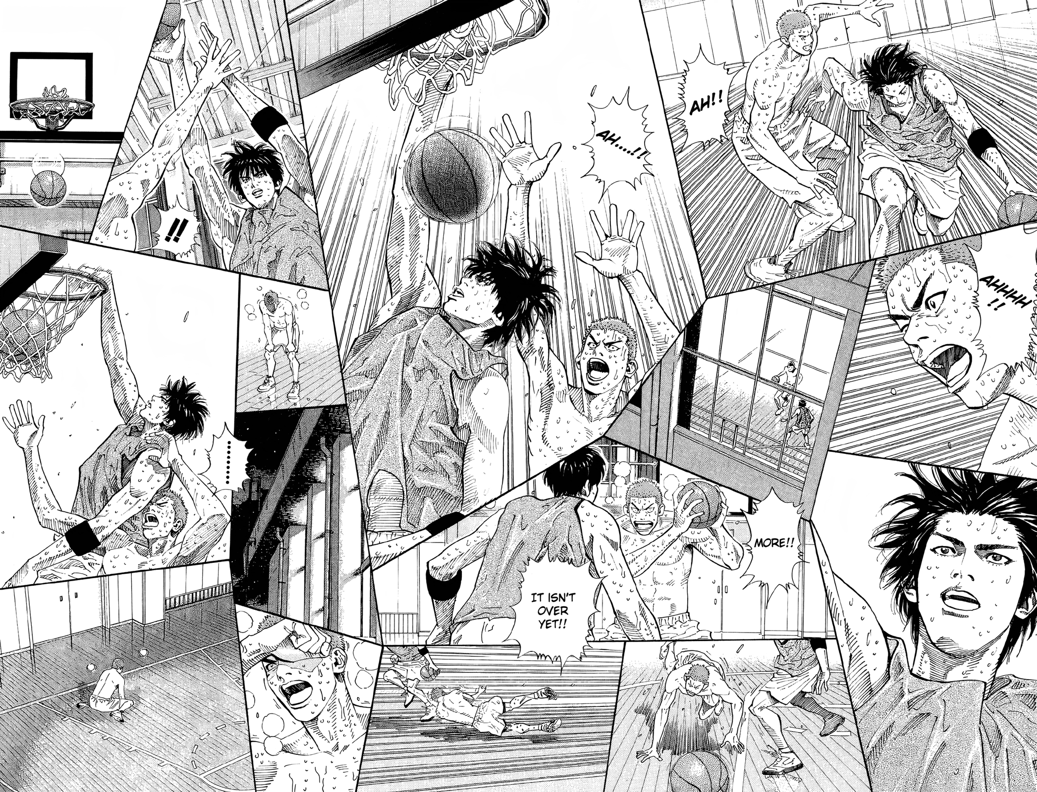 Read Slam Dunk! EN Manga Online