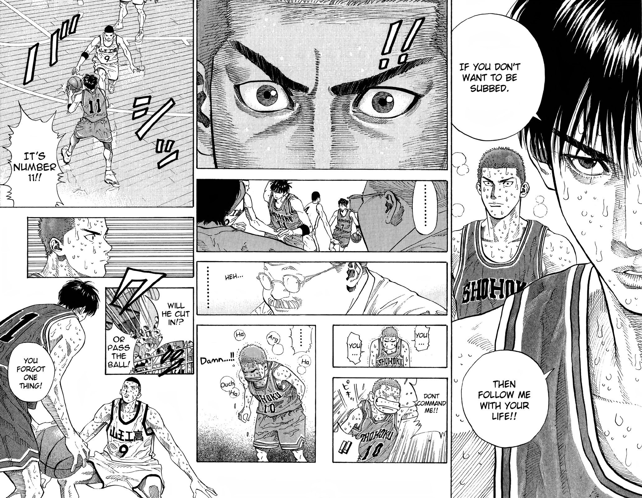 Read Slam Dunk! EN Manga Online