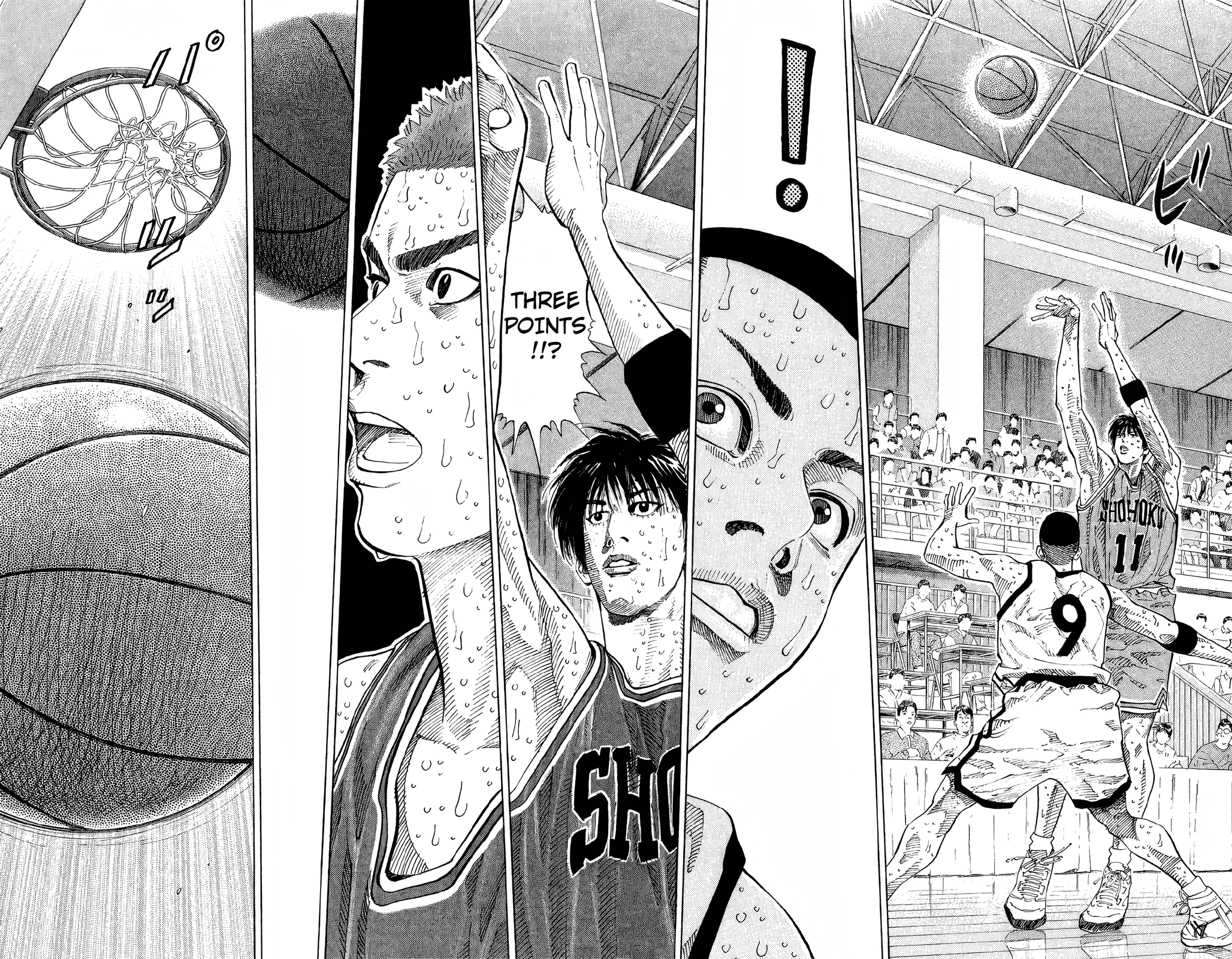 Read Slam Dunk! EN Manga Online