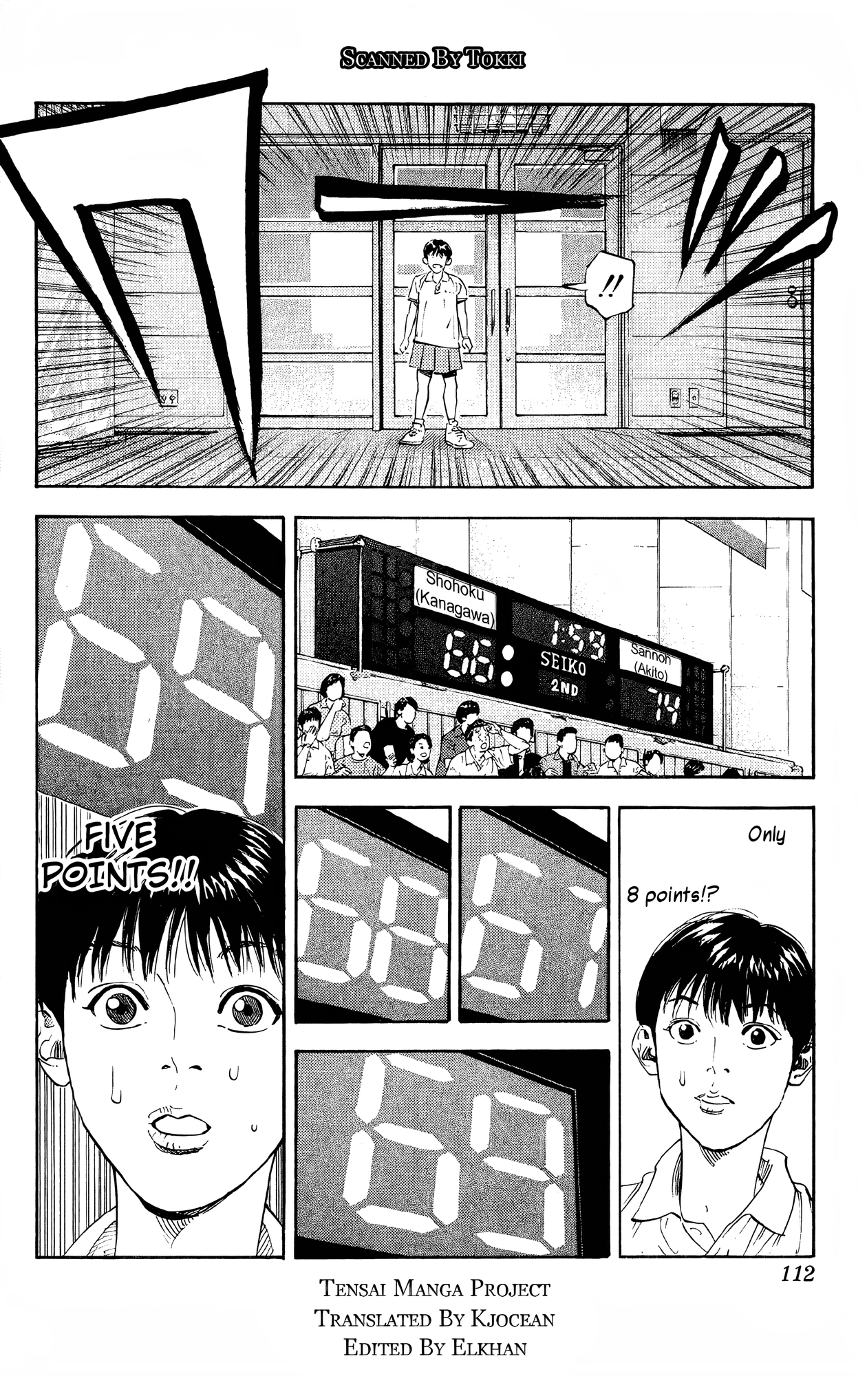 Read Slam Dunk! EN Manga Online