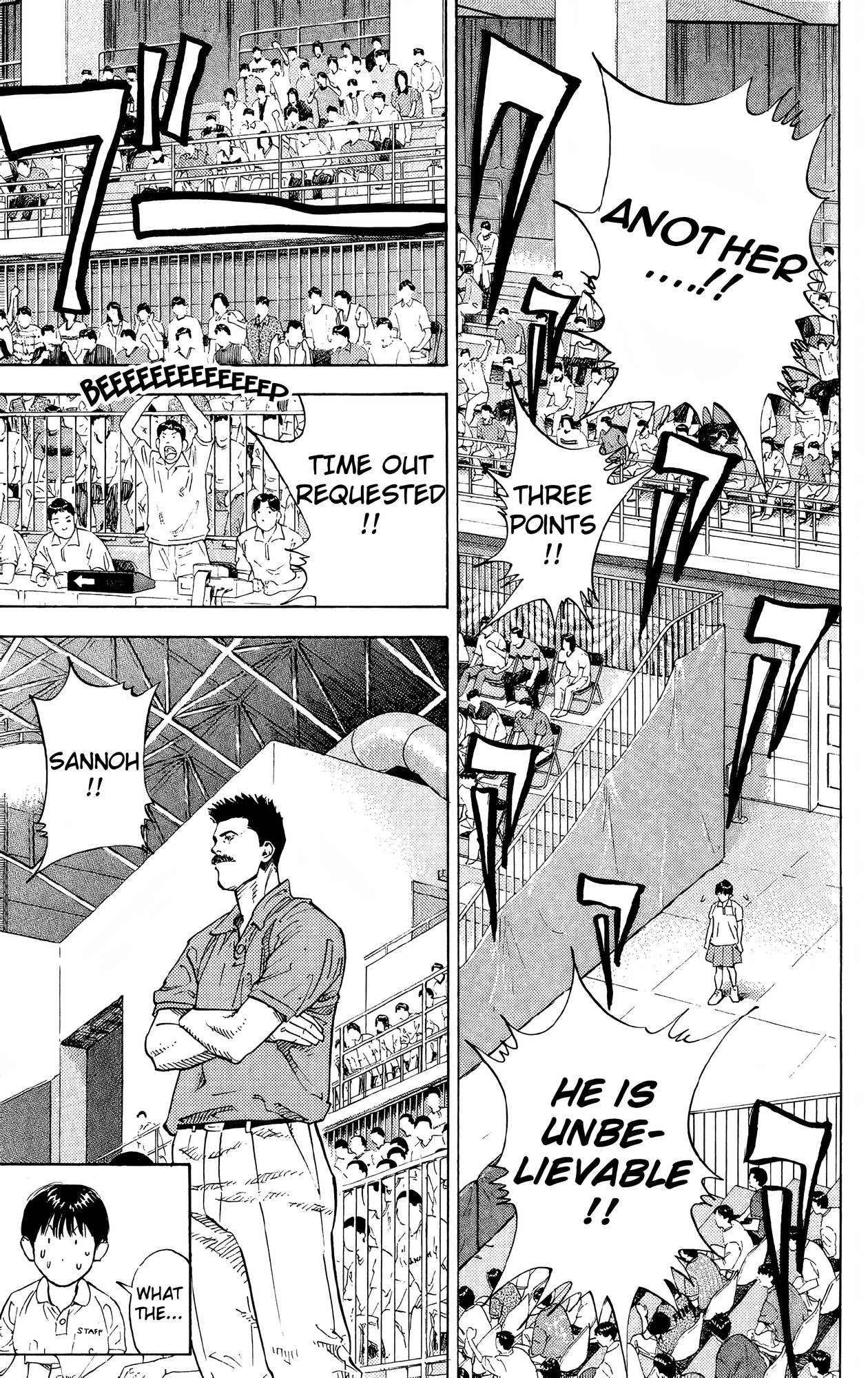 Read Slam Dunk! EN Manga Online