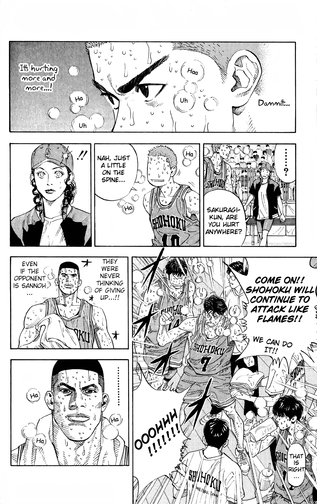 Read Slam Dunk! EN Manga Online