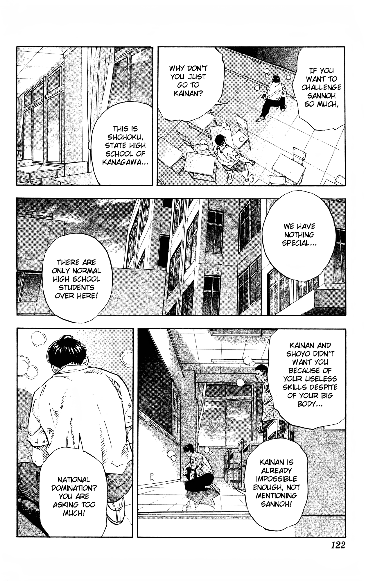 Read Slam Dunk! EN Manga Online