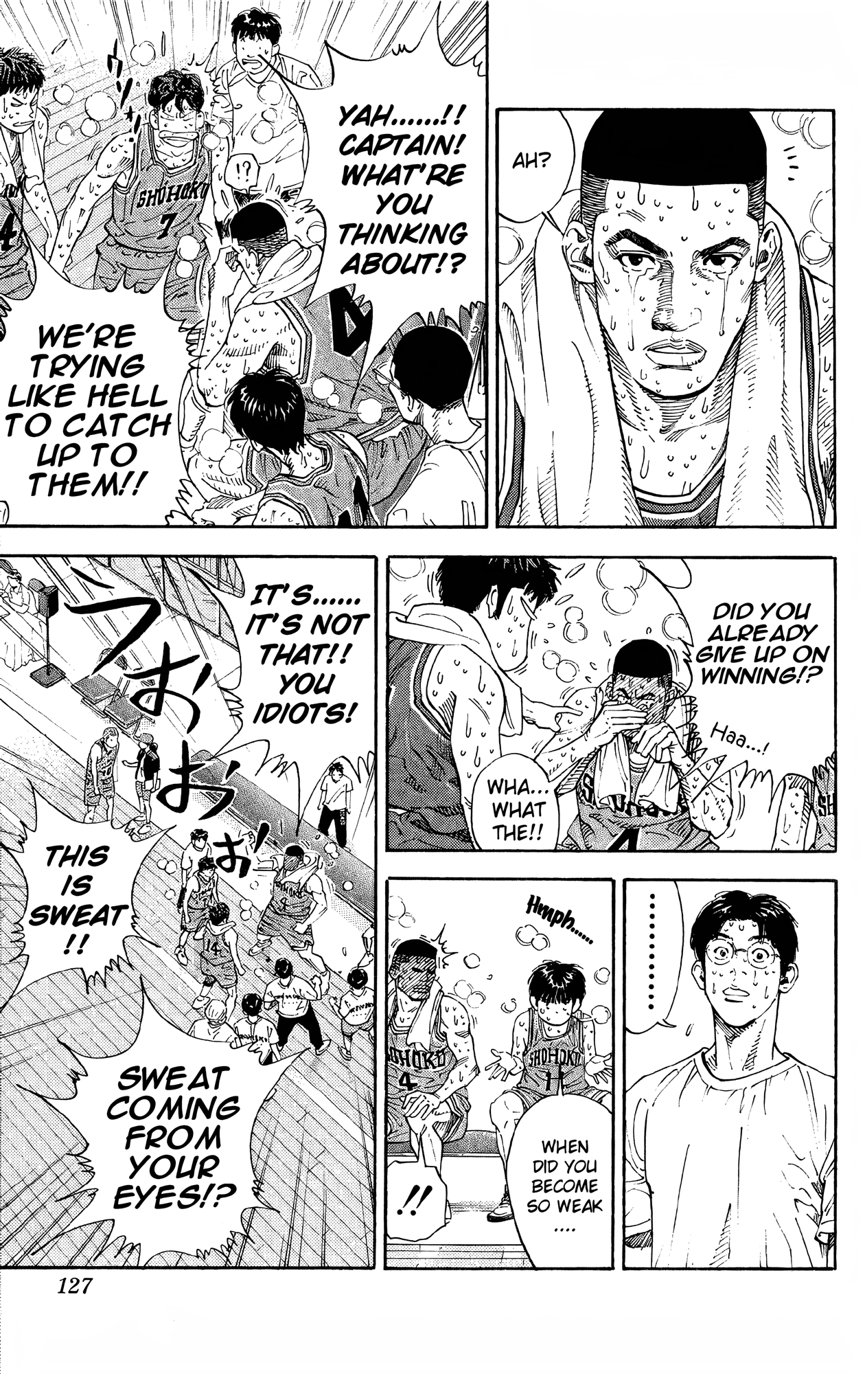 Read Slam Dunk! EN Manga Online