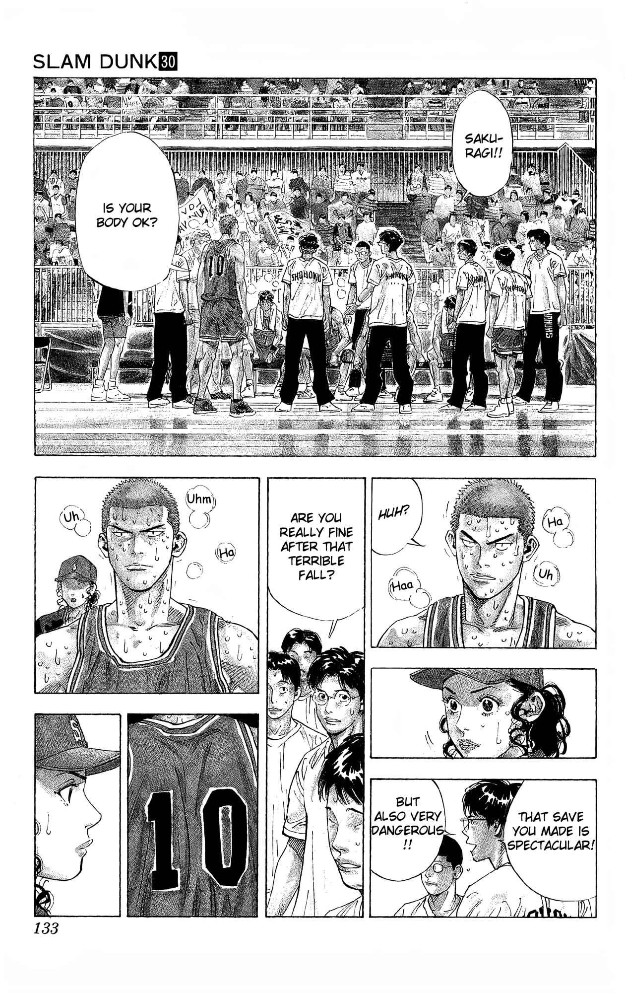 Read Slam Dunk! EN Manga Online
