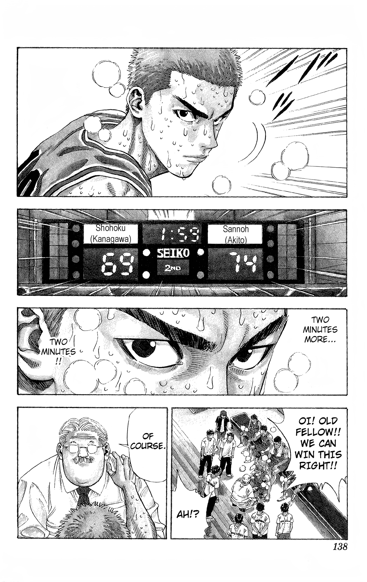 Read Slam Dunk! EN Manga Online