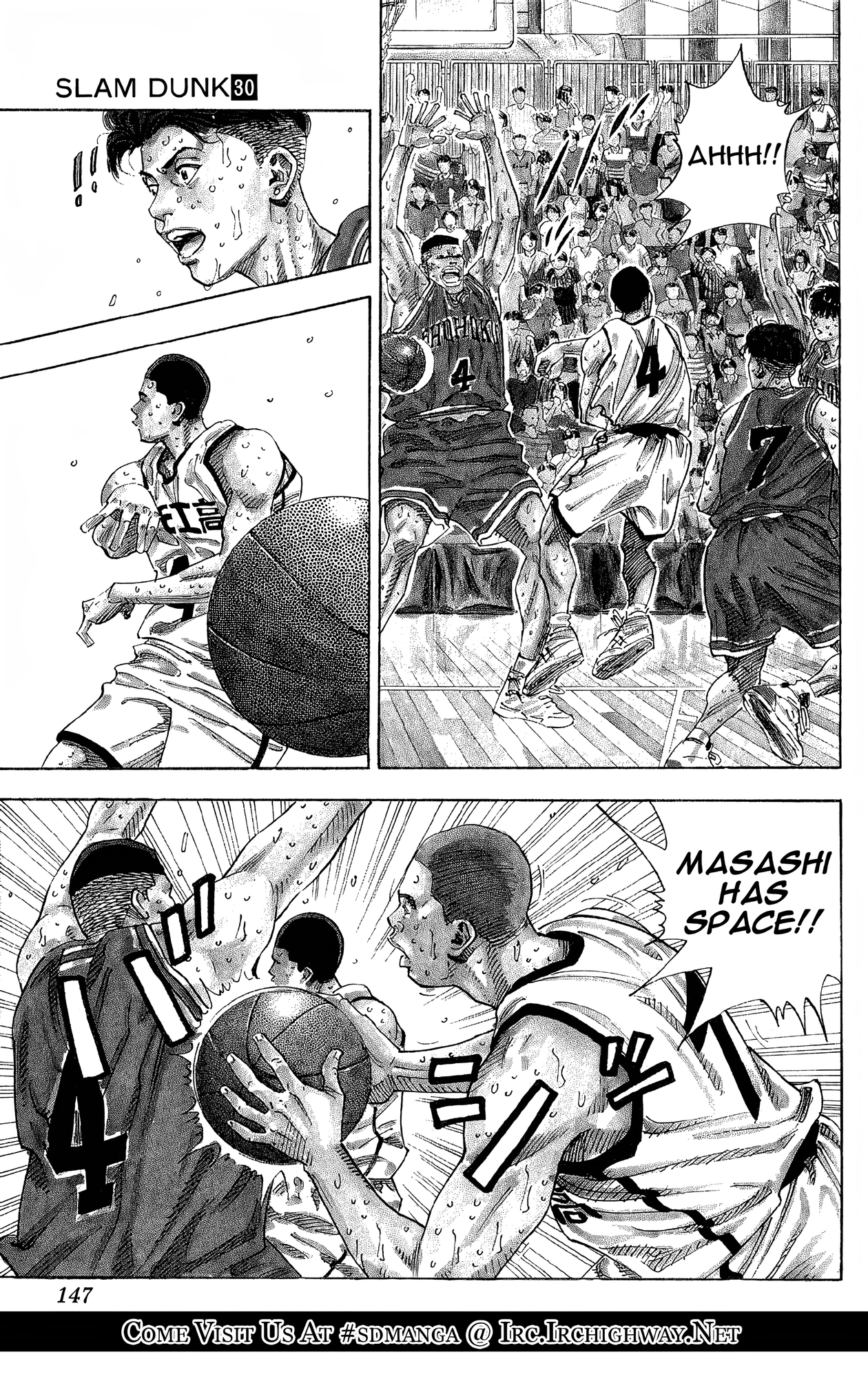 Read Slam Dunk! EN Manga Online