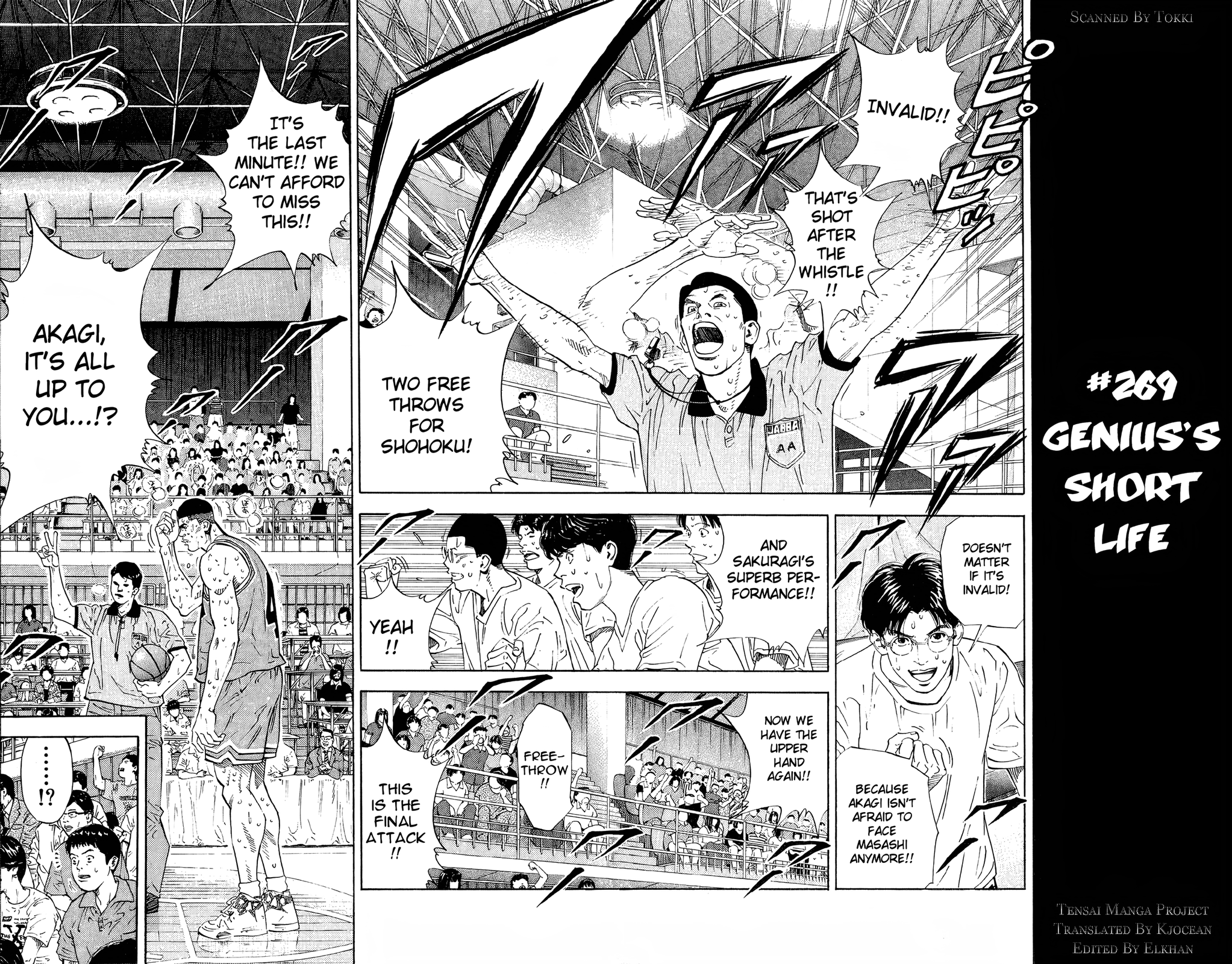 Read Slam Dunk! EN Manga Online