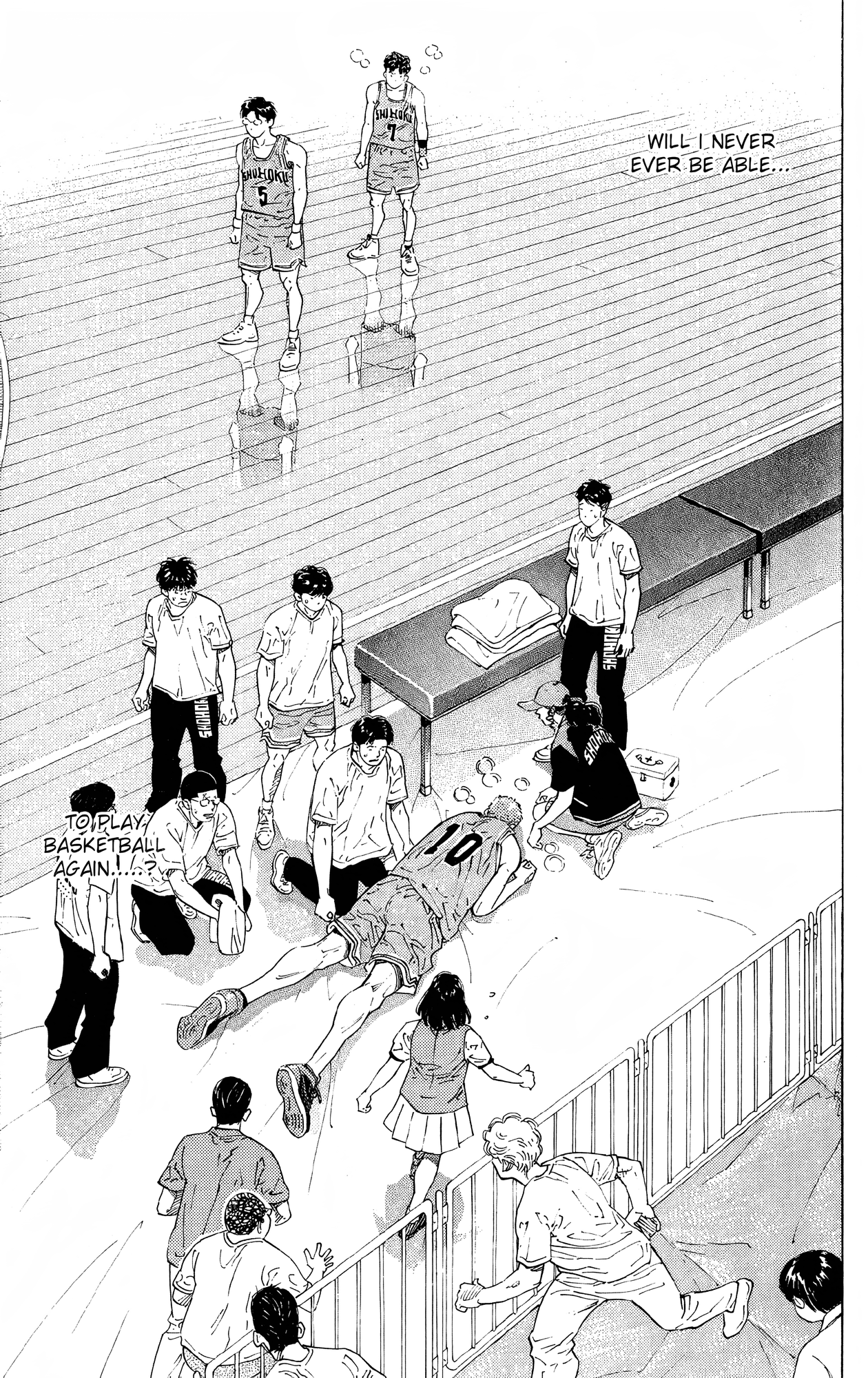 Read Slam Dunk! EN Manga Online