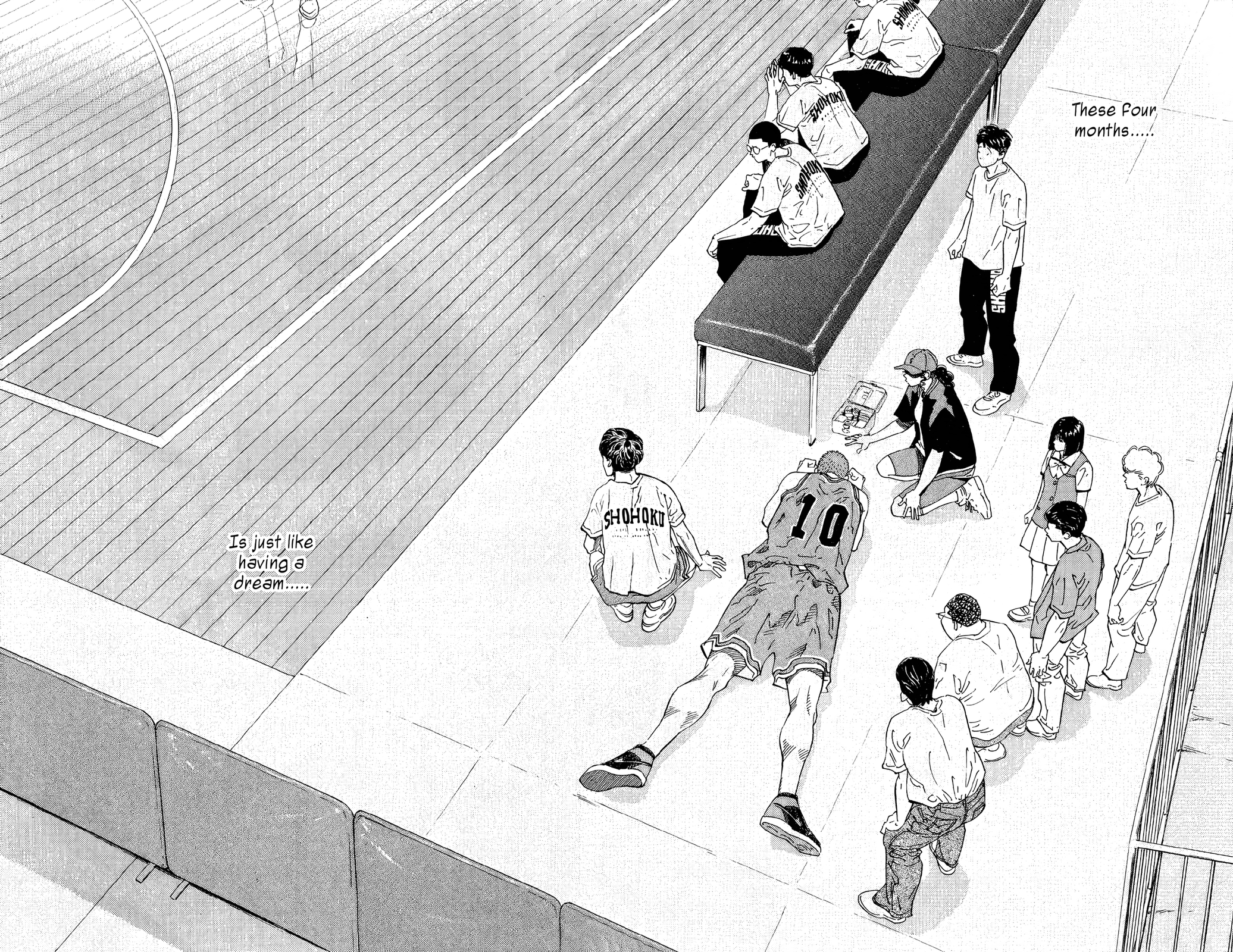 Read Slam Dunk! EN Manga Online