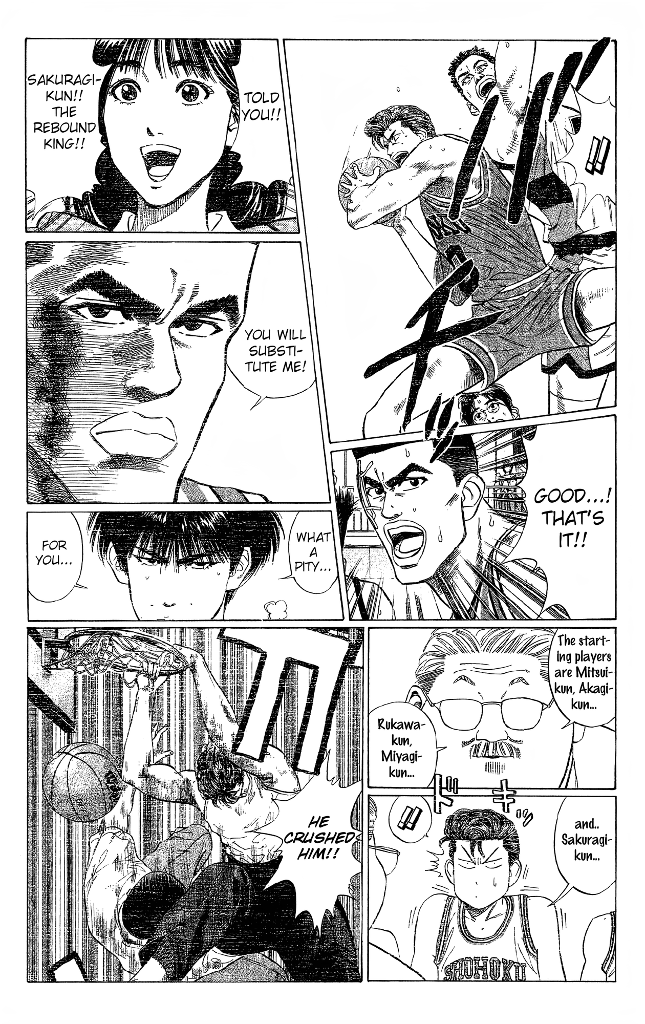 Read Slam Dunk! EN Manga Online