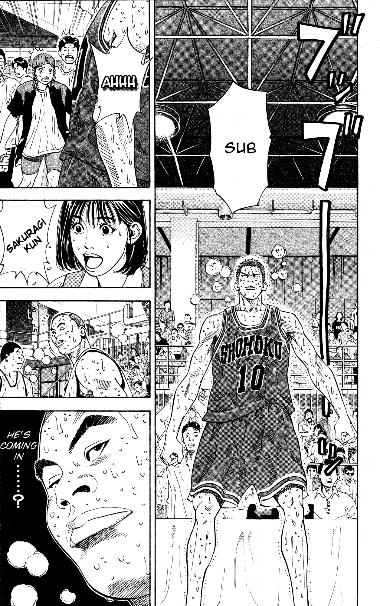 Read Slam Dunk! EN Manga Online