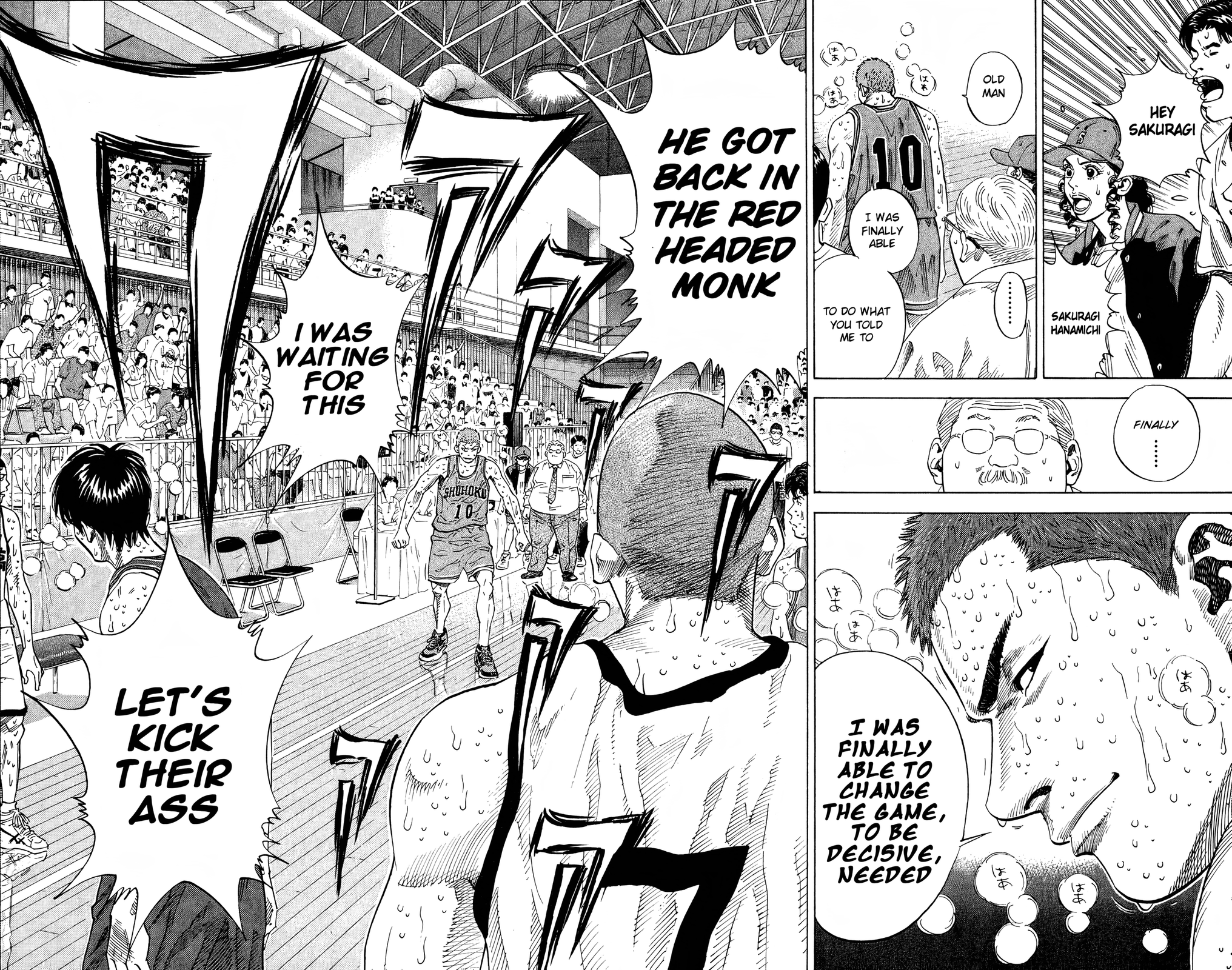 Read Slam Dunk! EN Manga Online