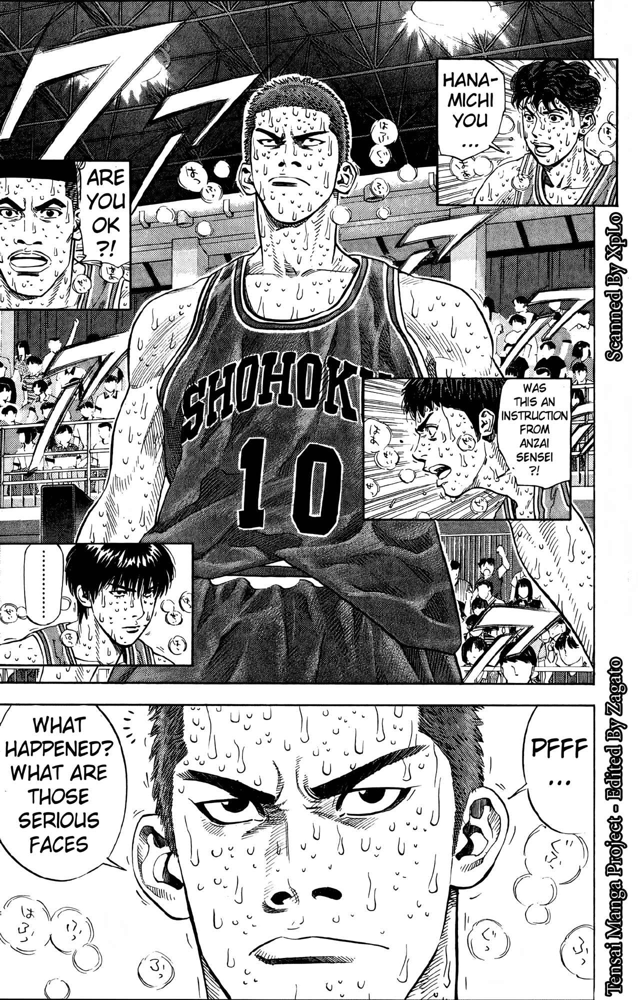 Read Slam Dunk! EN Manga Online