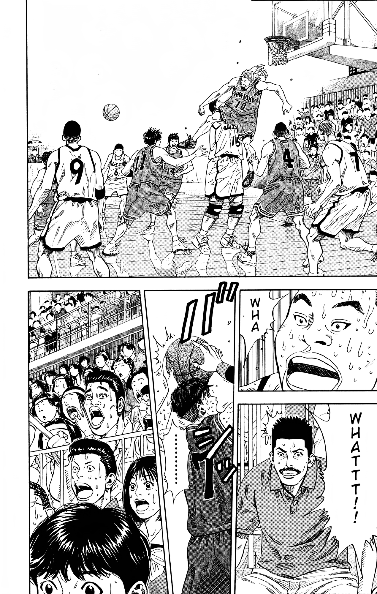 Read Slam Dunk! EN Manga Online