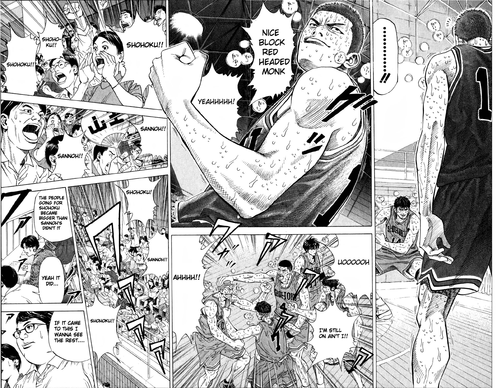Read Slam Dunk! EN Manga Online