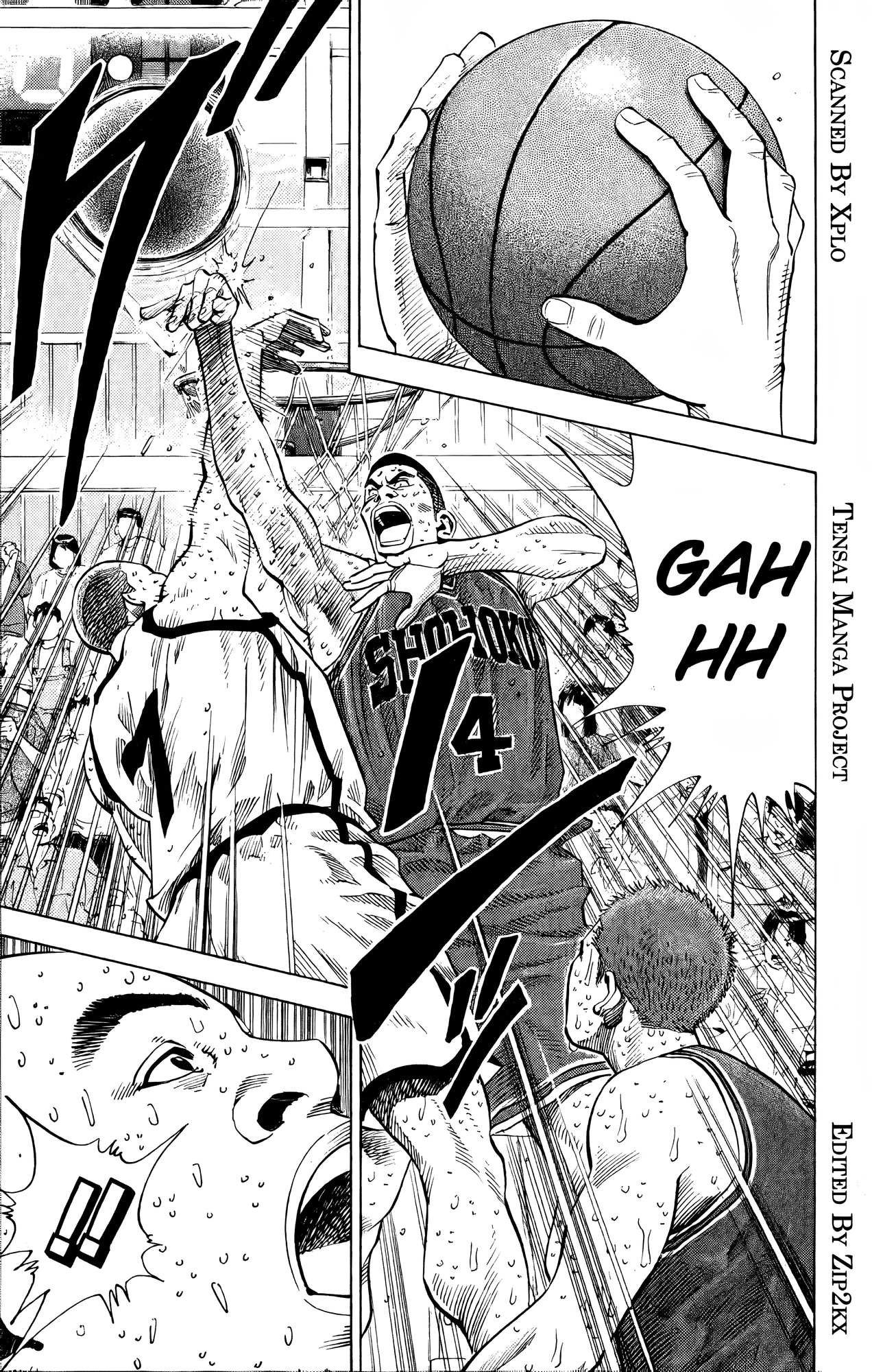 Read Slam Dunk! EN Manga Online