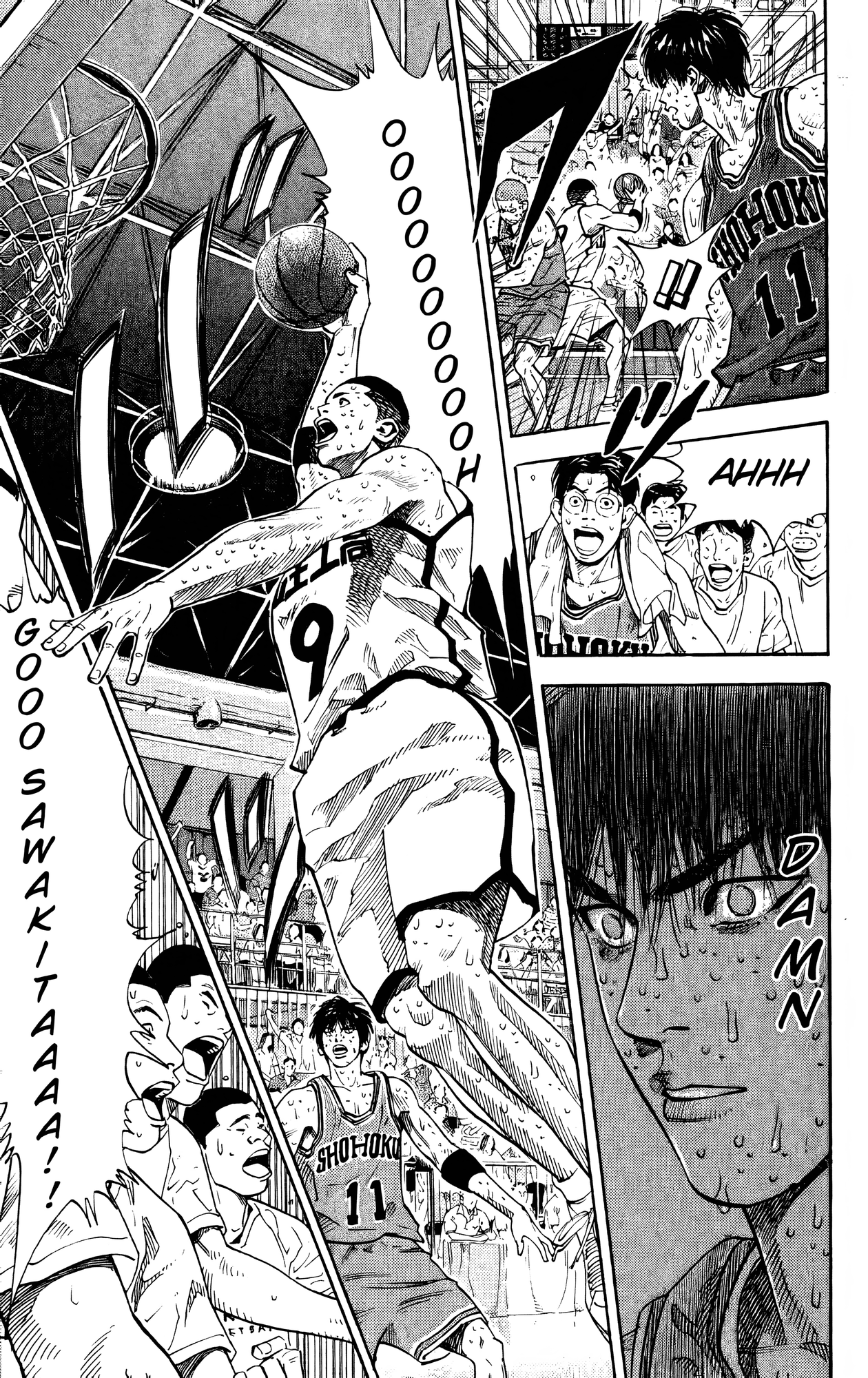 Read Slam Dunk! EN Manga Online