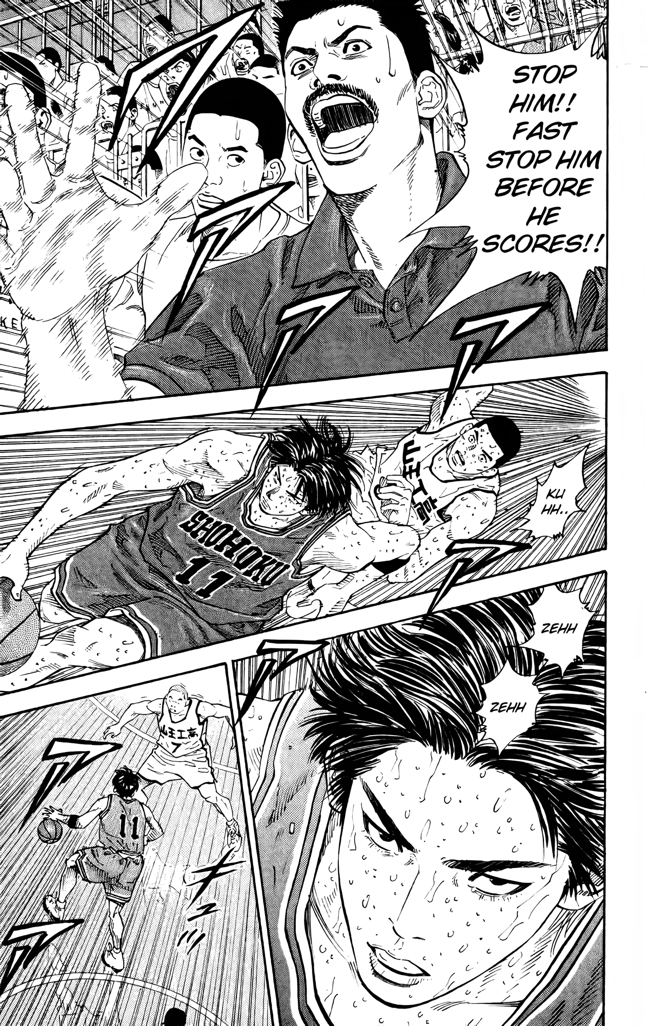 Read Slam Dunk! EN Manga Online