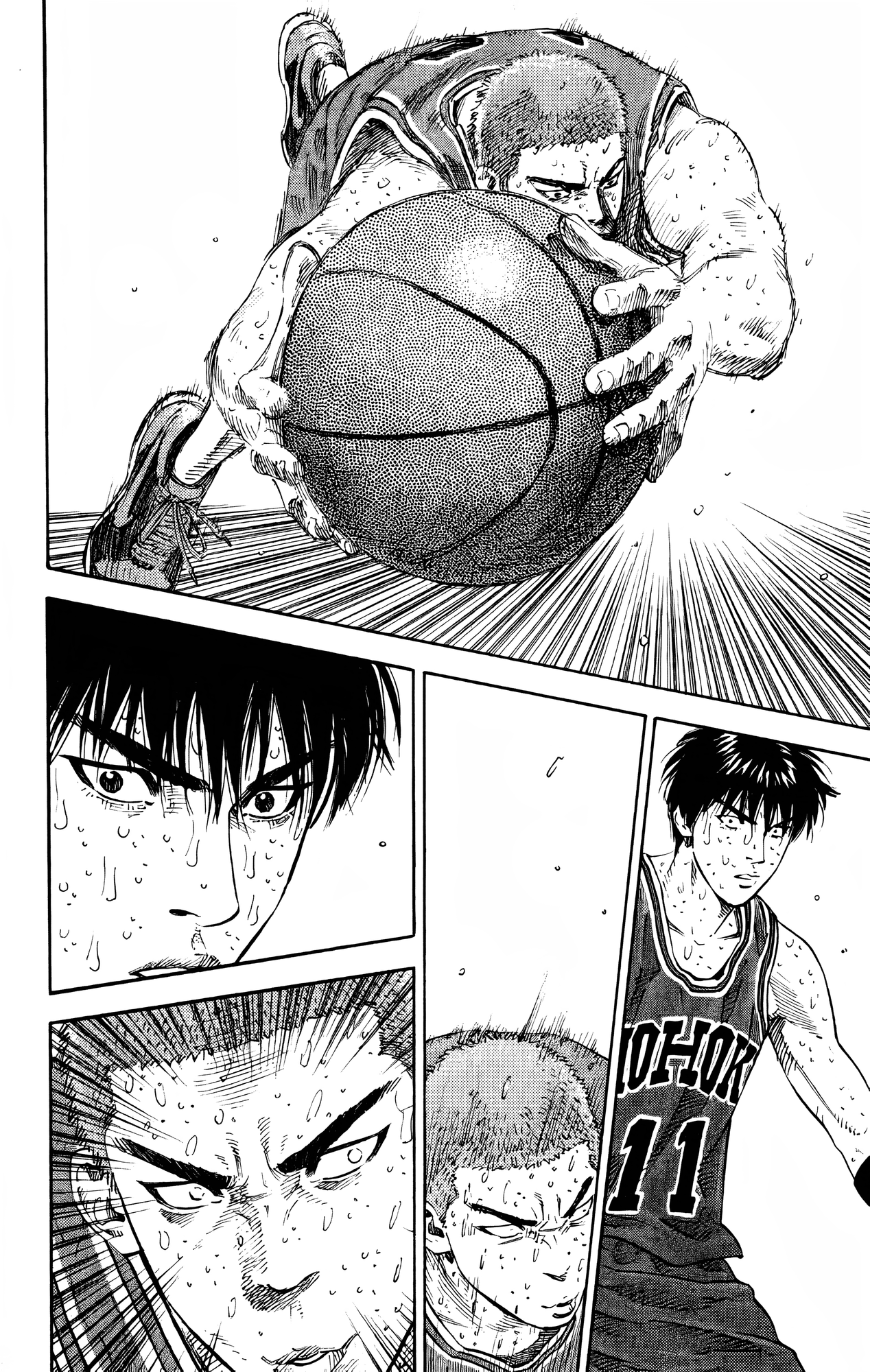 Read Slam Dunk! EN Manga Online