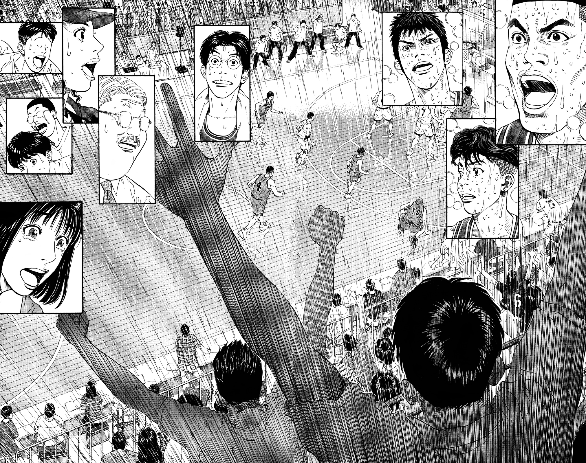 Read Slam Dunk! EN Manga Online