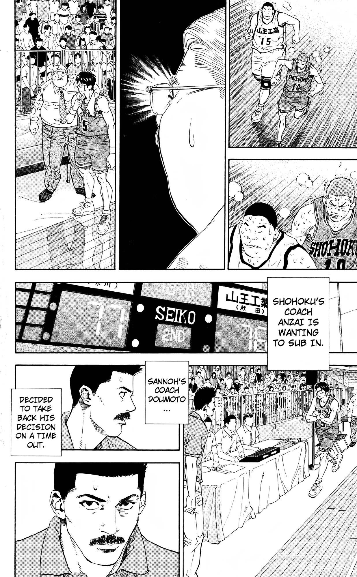 Read Slam Dunk! EN Manga Online