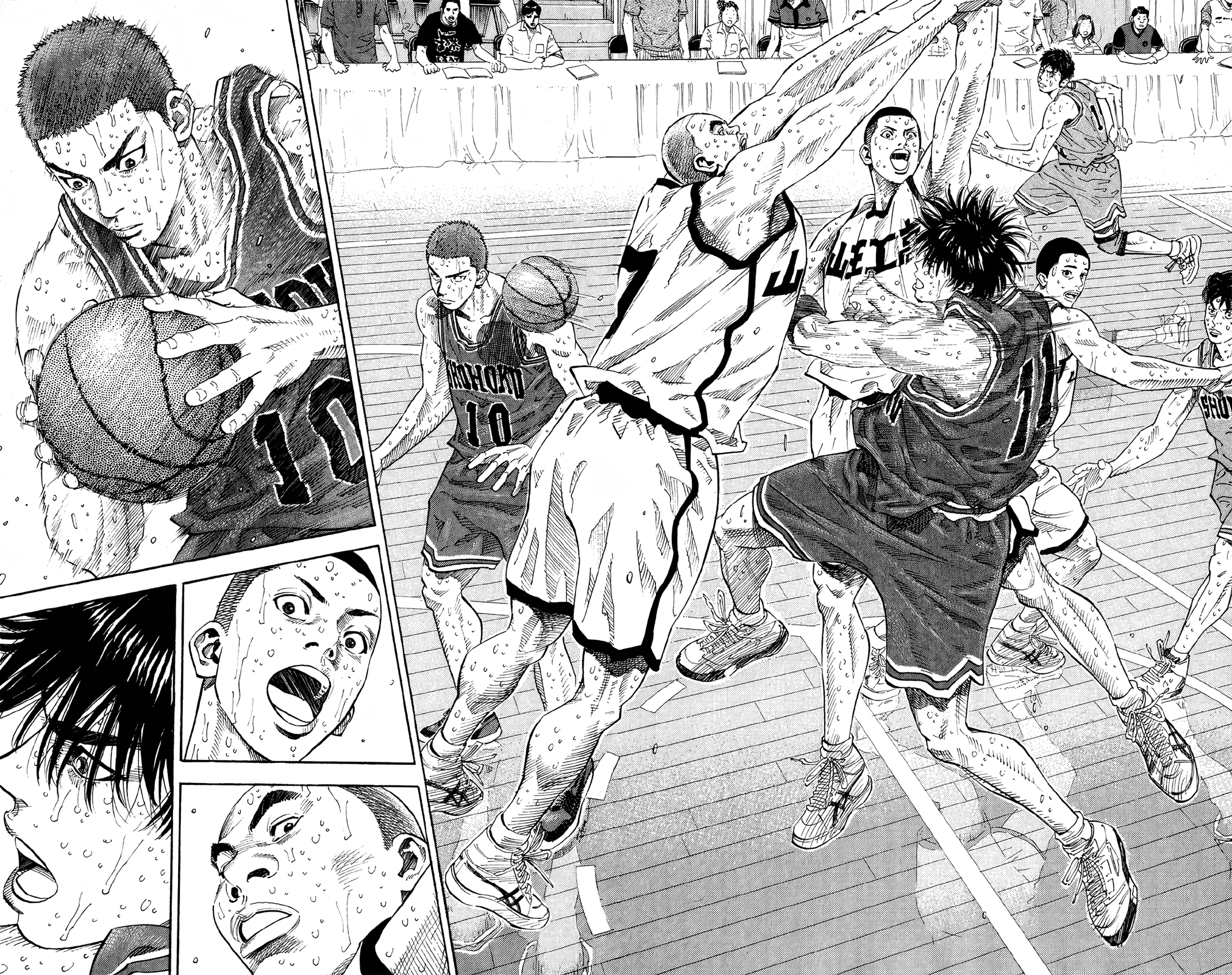 Read Slam Dunk! EN Manga Online