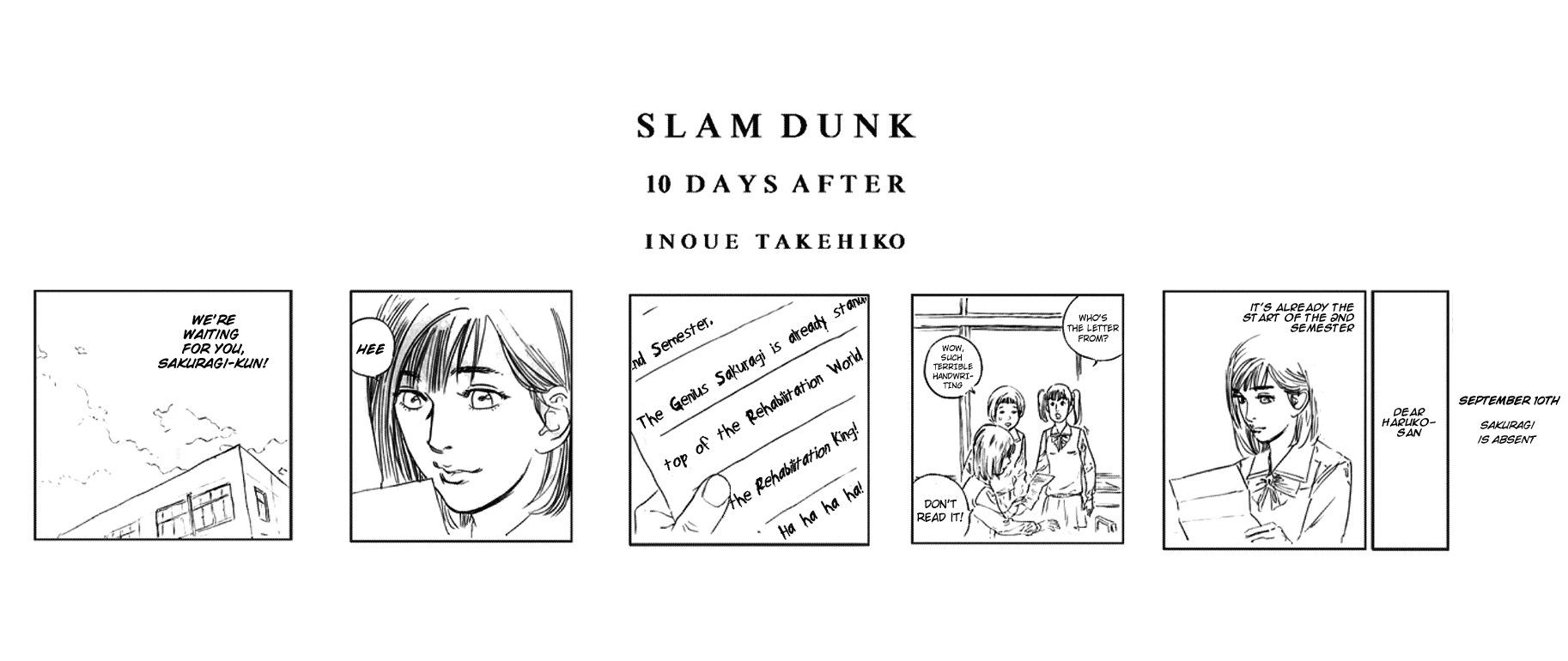 Read Slam Dunk! EN Manga Online