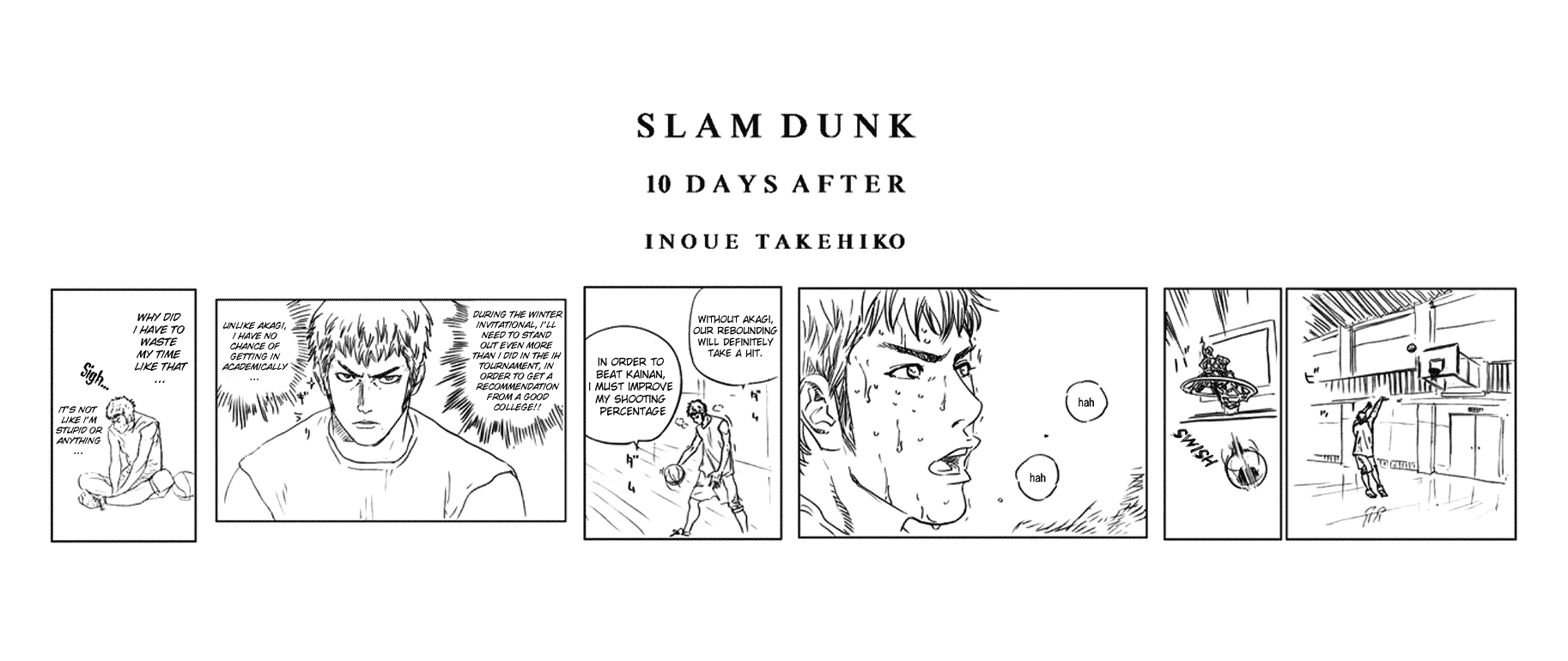 Read Slam Dunk! EN Manga Online