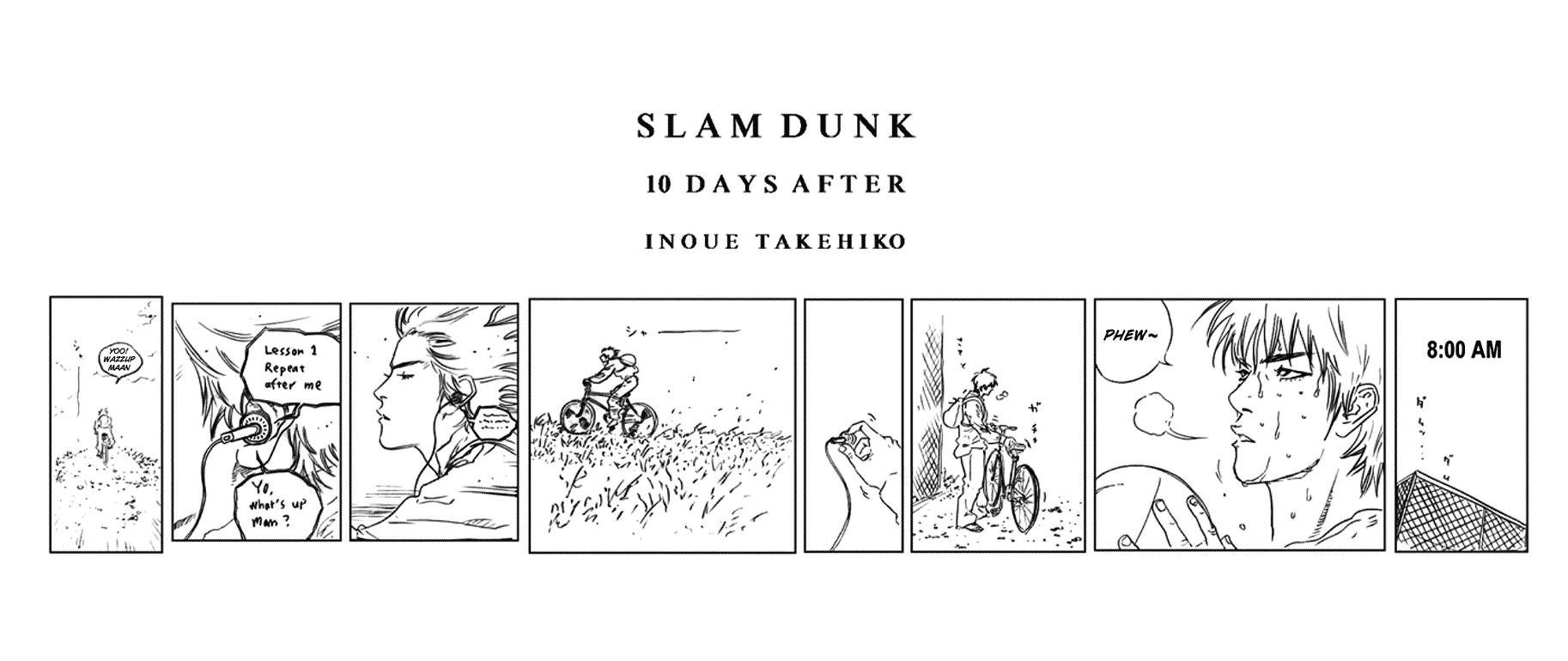 Read Slam Dunk! EN Manga Online