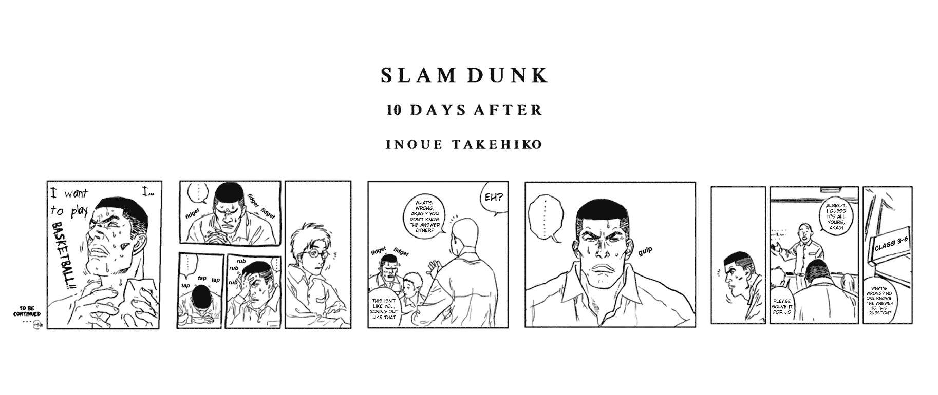 Read Slam Dunk! EN Manga Online