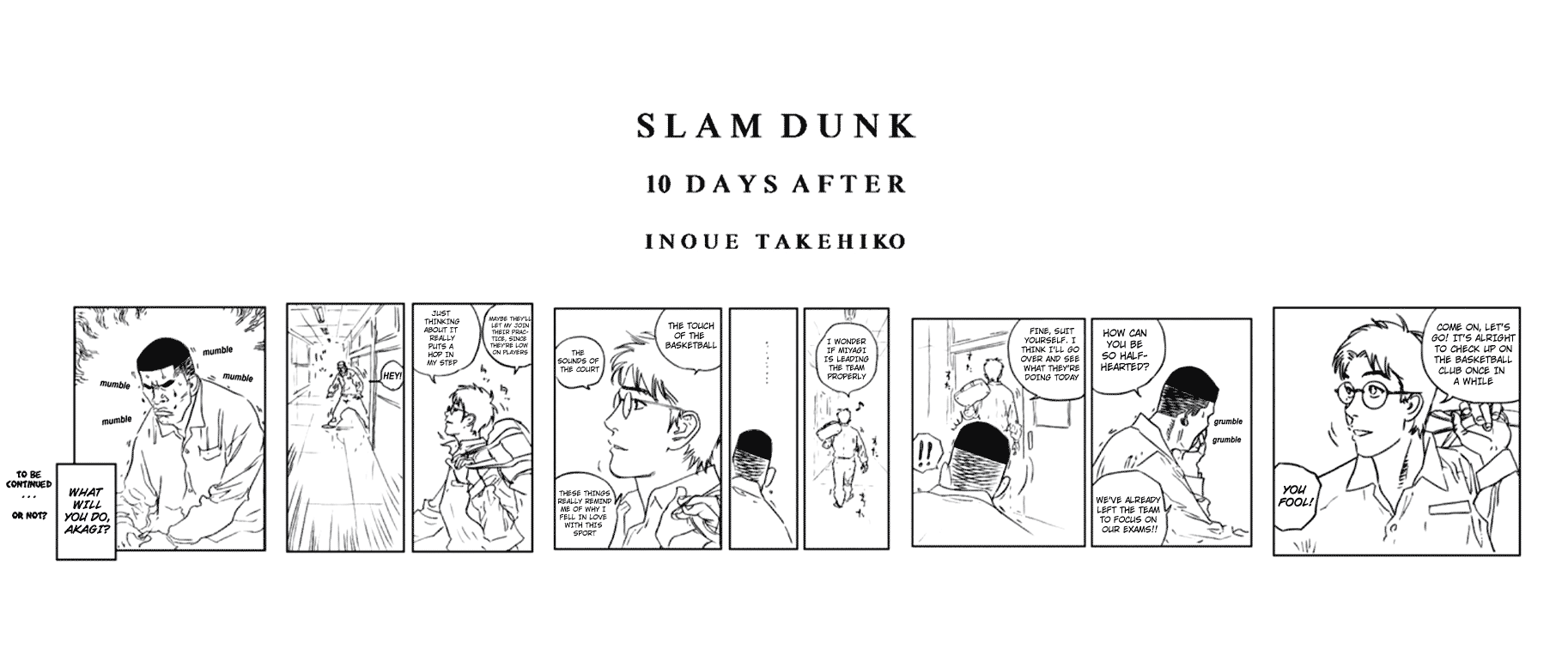Read Slam Dunk! EN Manga Online