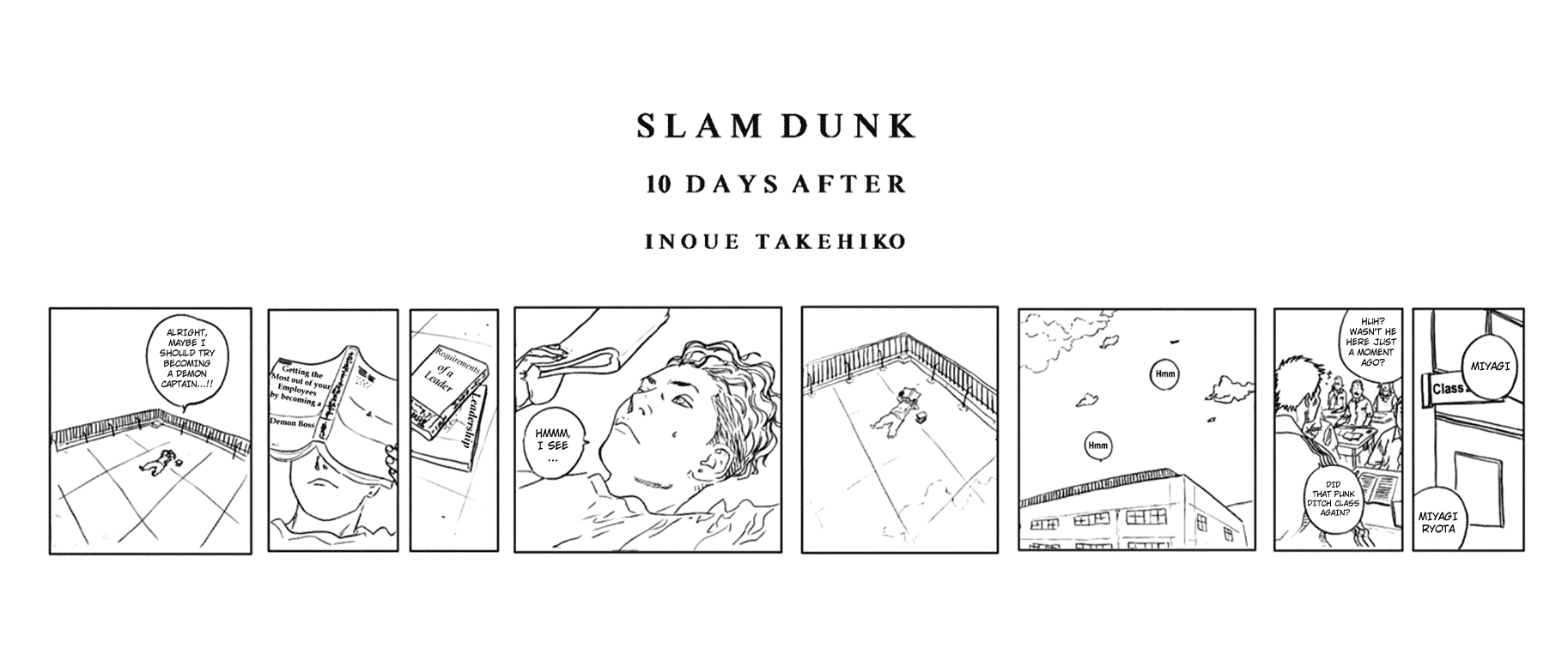 Read Slam Dunk! EN Manga Online