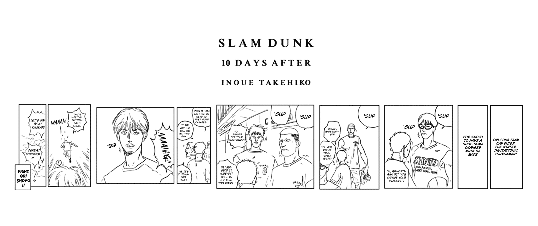 Read Slam Dunk! EN Manga Online